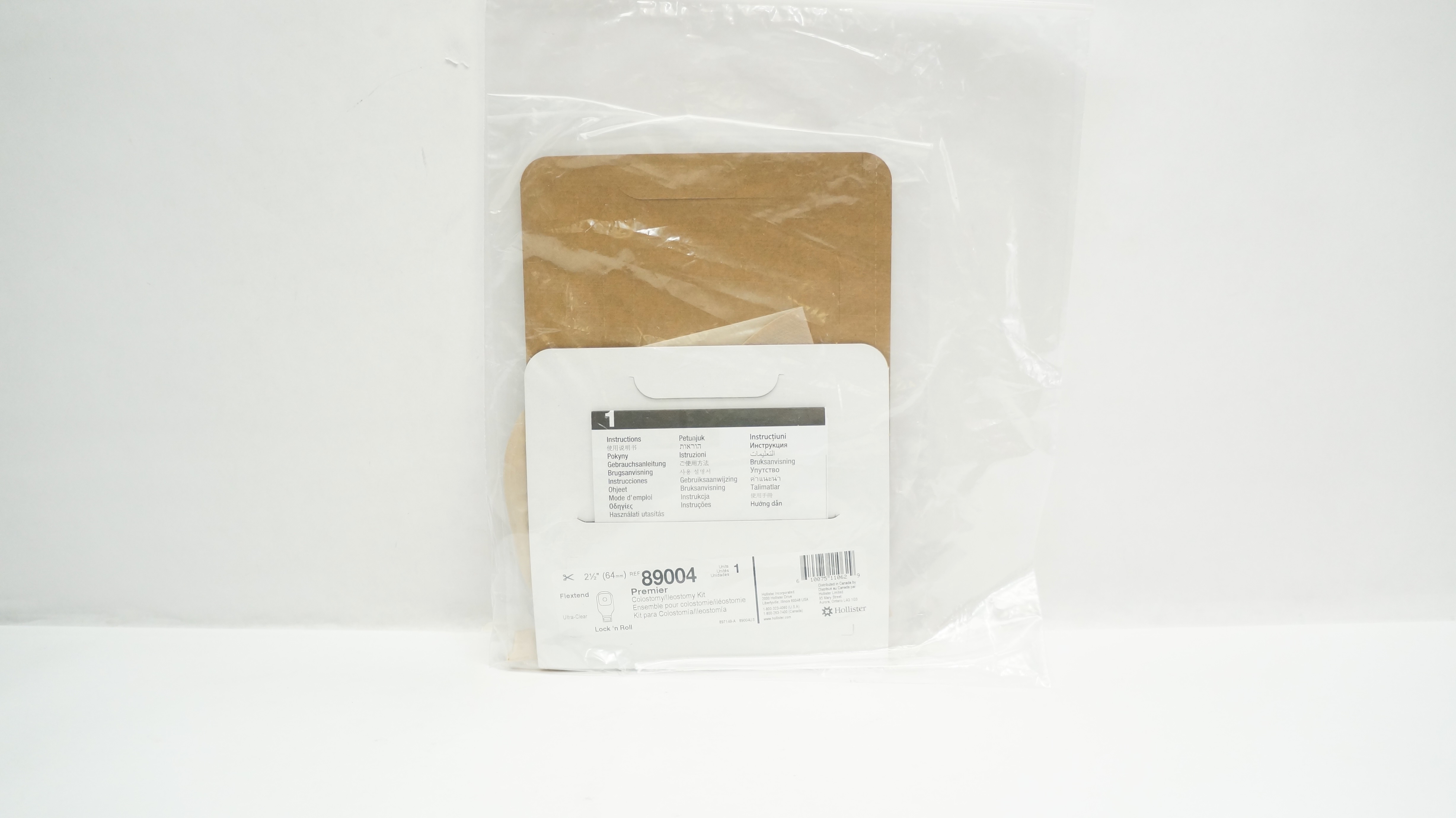 Hollister 89004 Premier Colostomy/Ileostomy Kit 2-1/2inch
