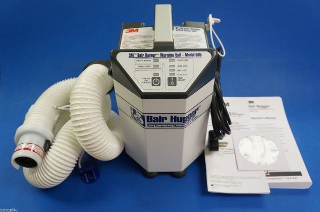 3M Model 505 Bair Hugger Warming Unit Total Temperature Management System