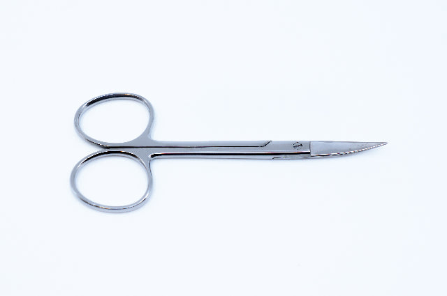 A&P Surgical Iris Scissors Curved, 4-1/4inch 6515-00-364-4600 ~ Pack of 6