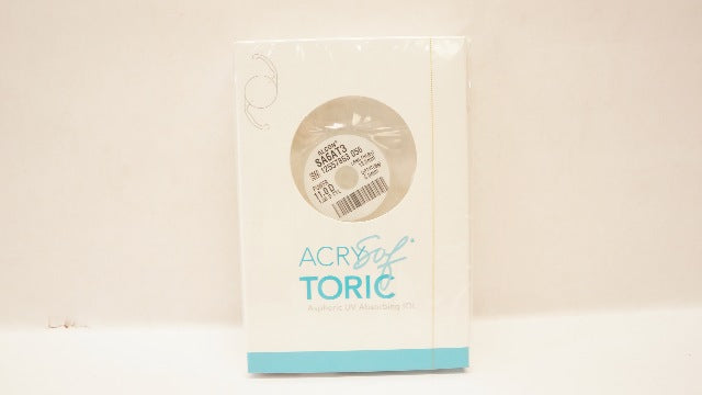 Alcon SA6AT3 ACRYSof Aspheric Toric IOL 11.0D Length 13.0mm, Optic 6.0mm (x)