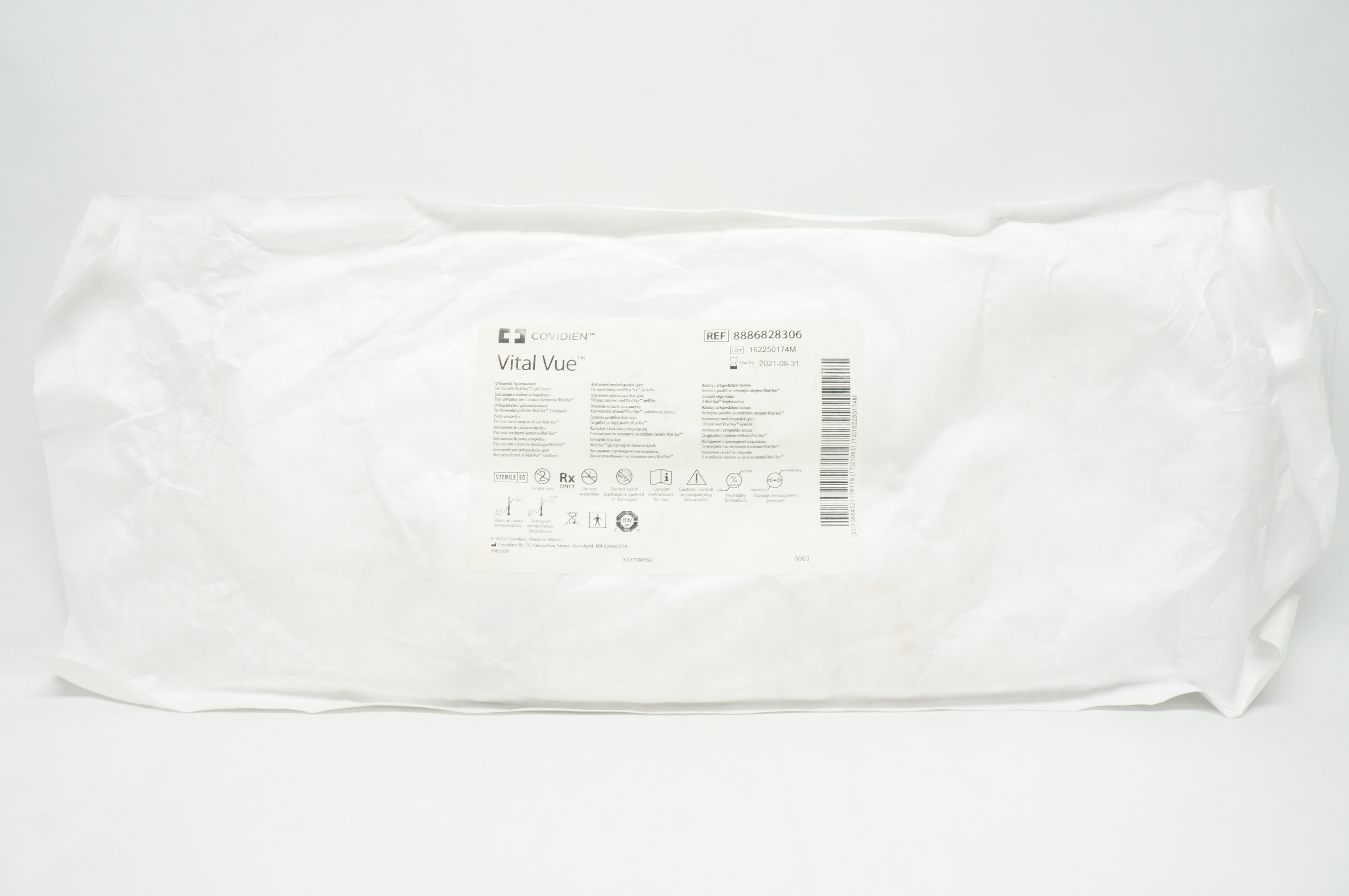 Covidien 8886828306 Vital Vue Orthopedic Tip Instrument (x)