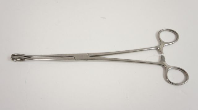 Amico Foerster Gauze Pad Holding Forceps