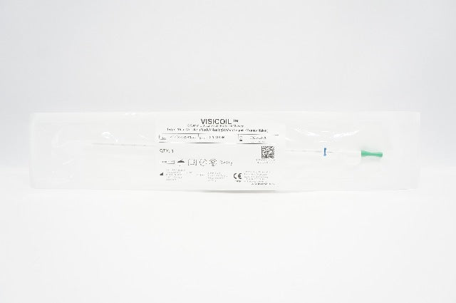 RadioMed VC-050-005-PLSL Visicoil Gold Fuducial Marker 0.50mmx0.5cm Ndle19gx20cm
