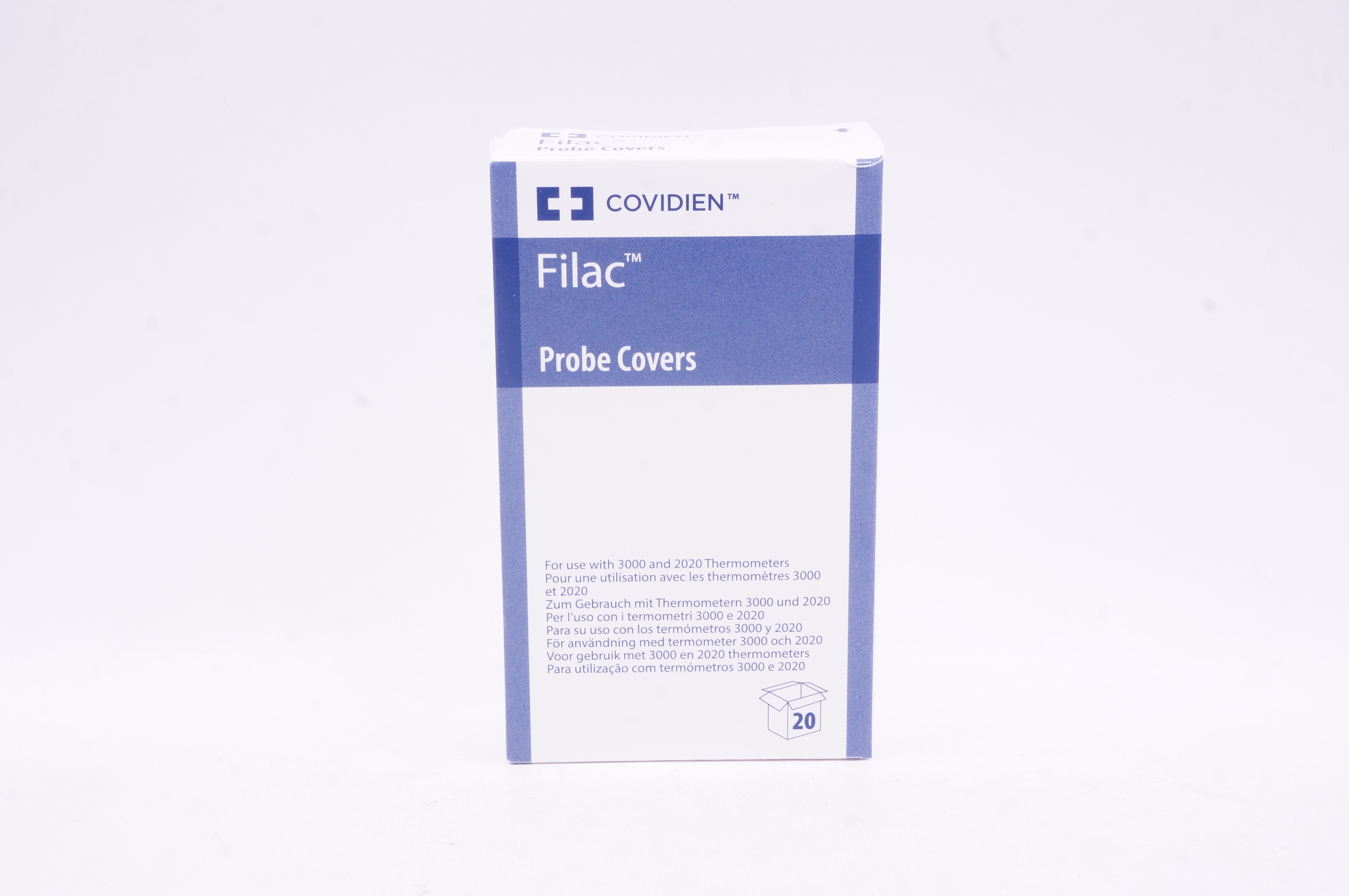 Covidien 202020 Filac Probe Covers - Box of 20