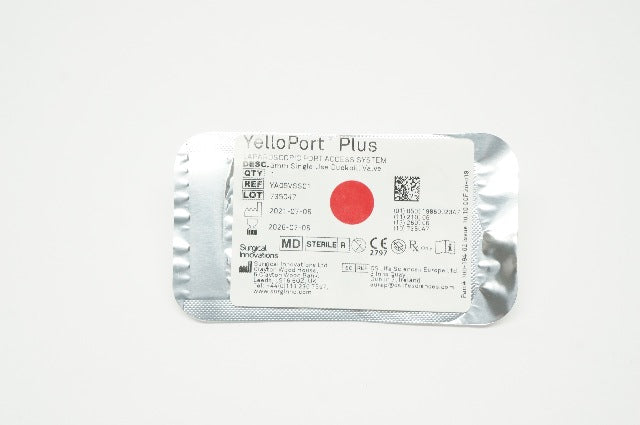 Surgical Innovations YA05VSS01 YelloPort Plus Laparoscopic Port Access System 5mm