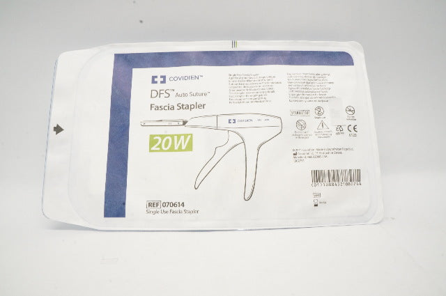 Covidien 070614 DFS Auto Stre Fascia Stapler 20W