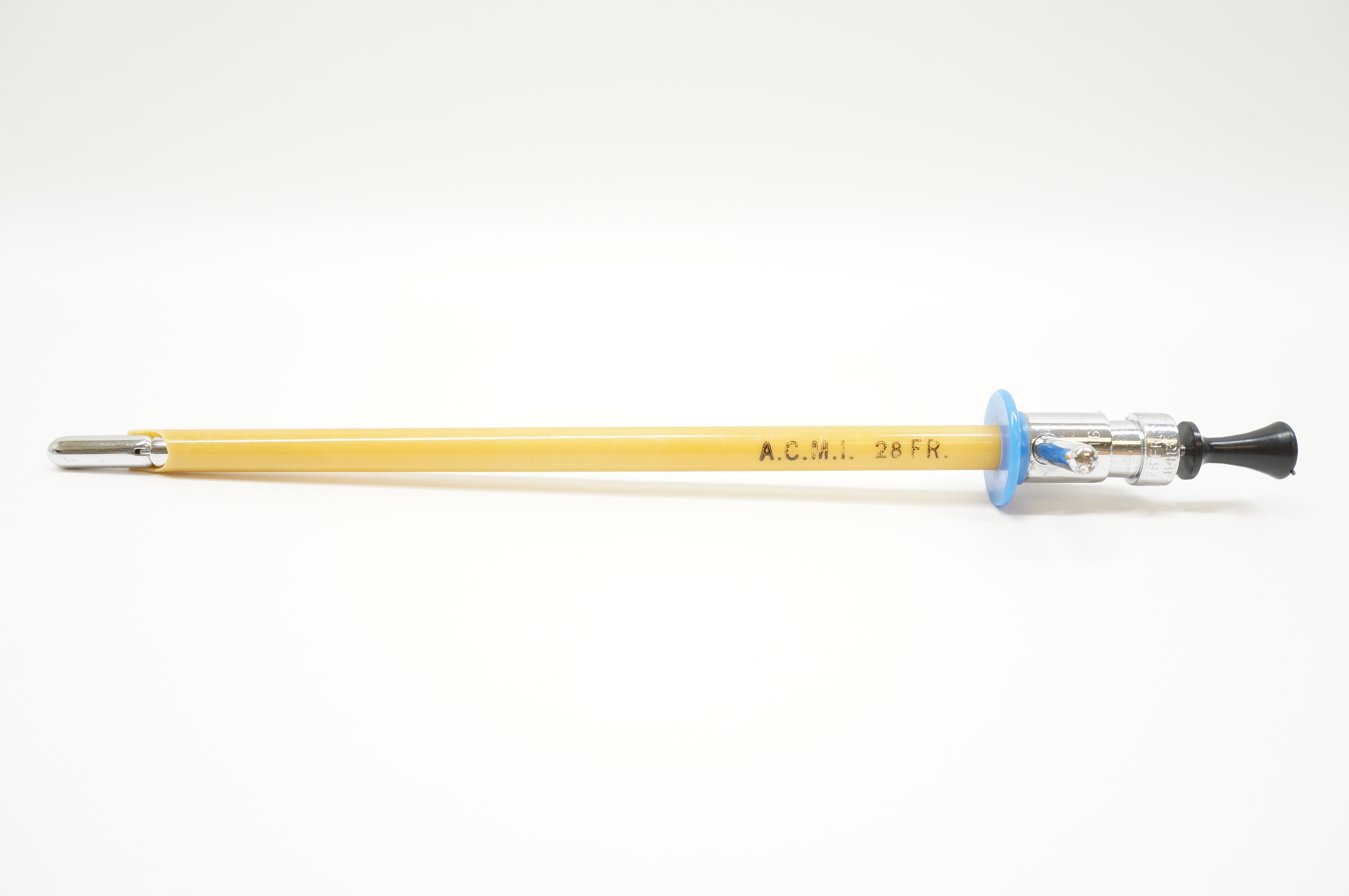 Circon ACMI 8416 & 8413 Resectoscope Sheath and Obturator, 28 French