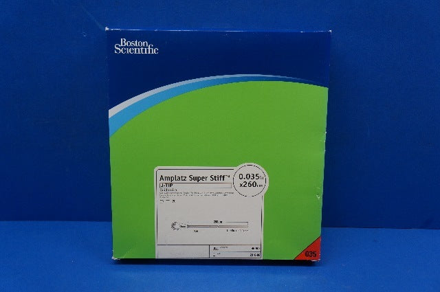 Boston Scientific 46-502 Amplatz Super Stiff J-Tip 0.035