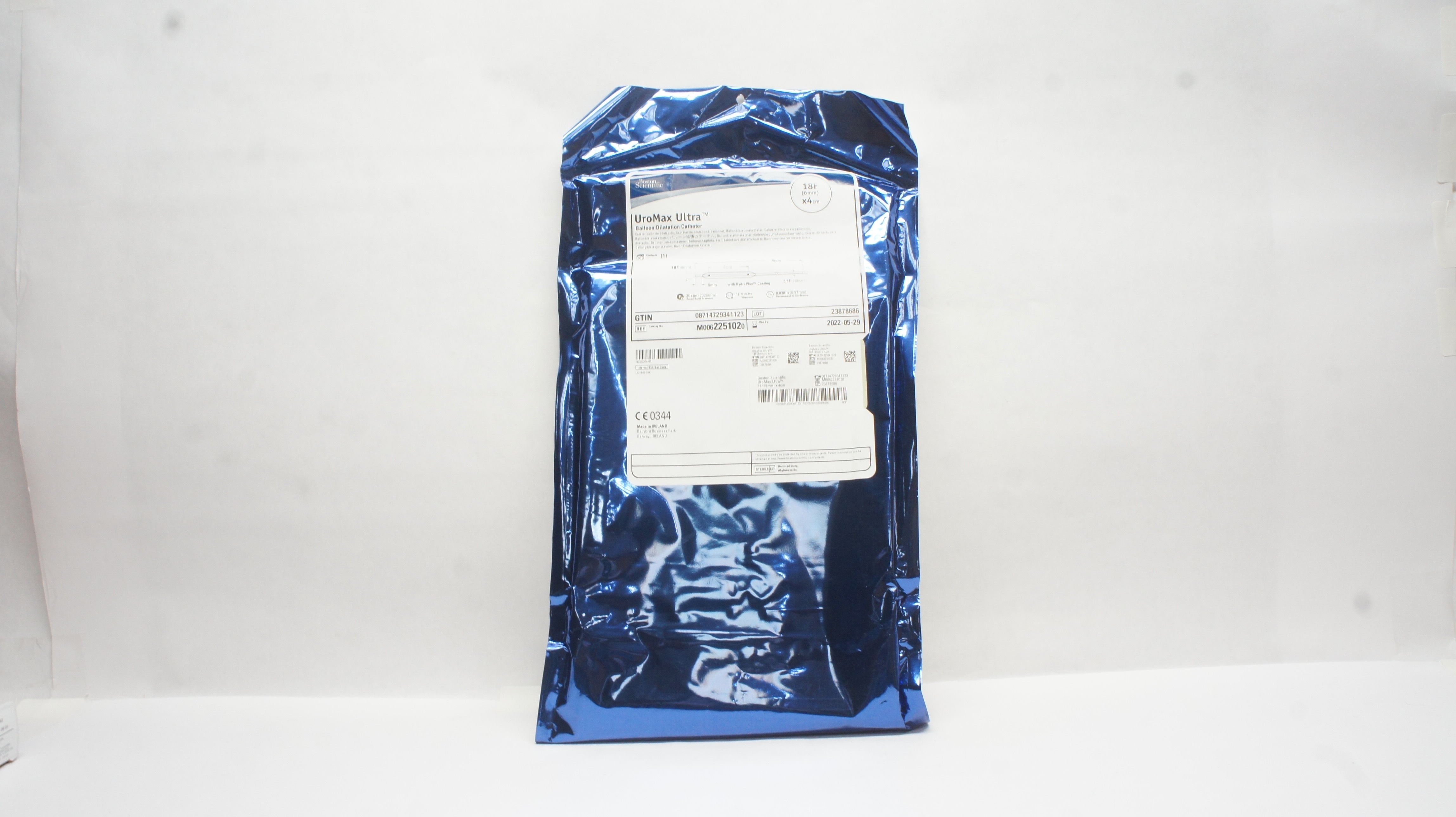 Boston Scientific 225101 UroMax Ultra Balloon Dilatation Cath. 15F x 4cm(x)