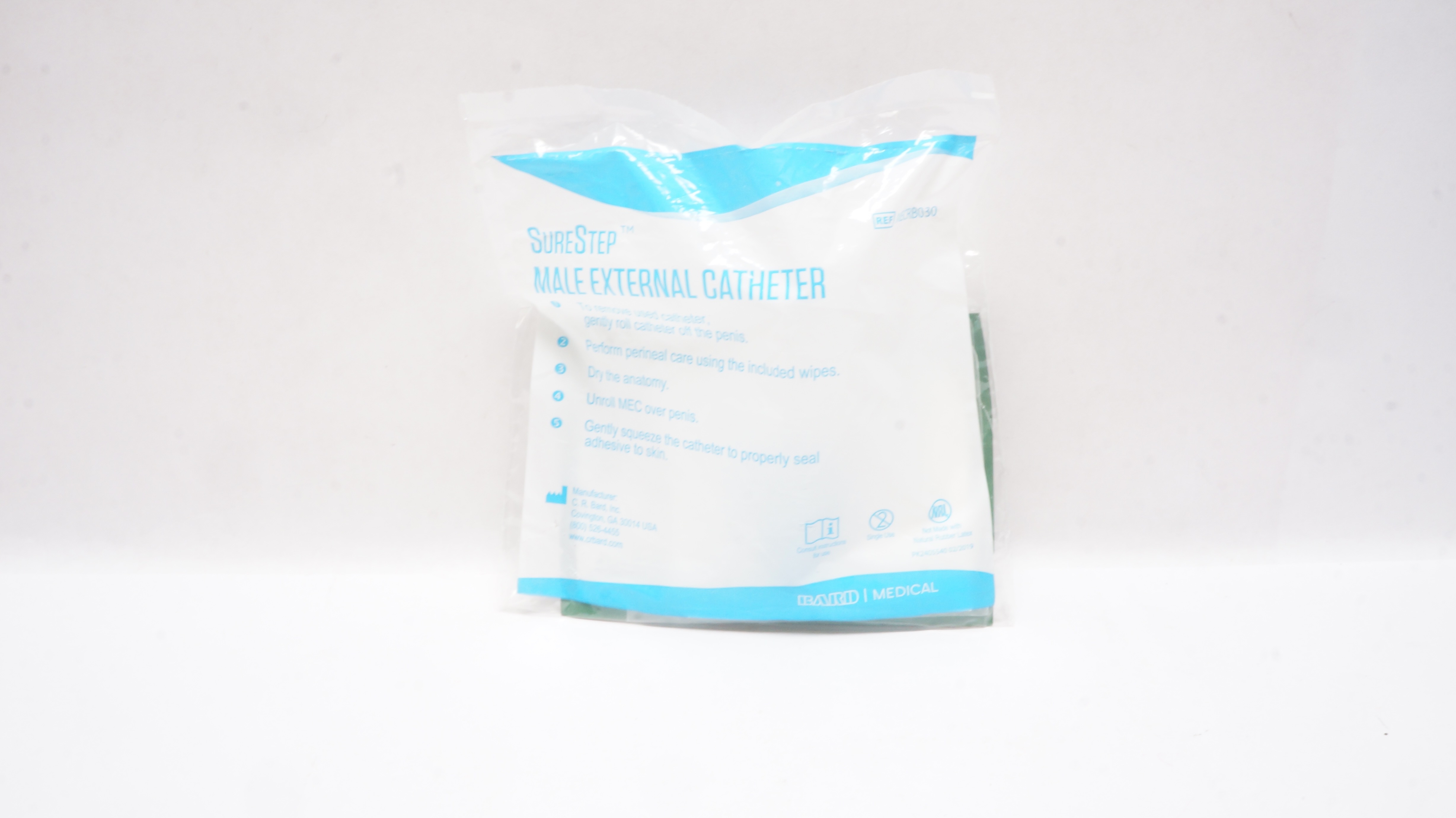 Bard MECRB030 SureStep Male External Cath. (x)