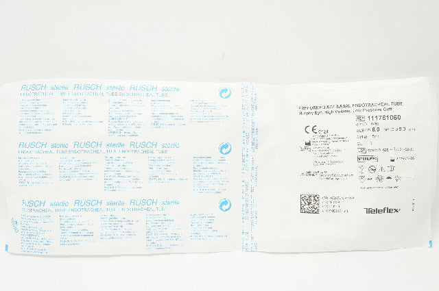 Teleflex 111781060 Preformed Agt Endotracheal Tube 6.0mm x 17.5mm
