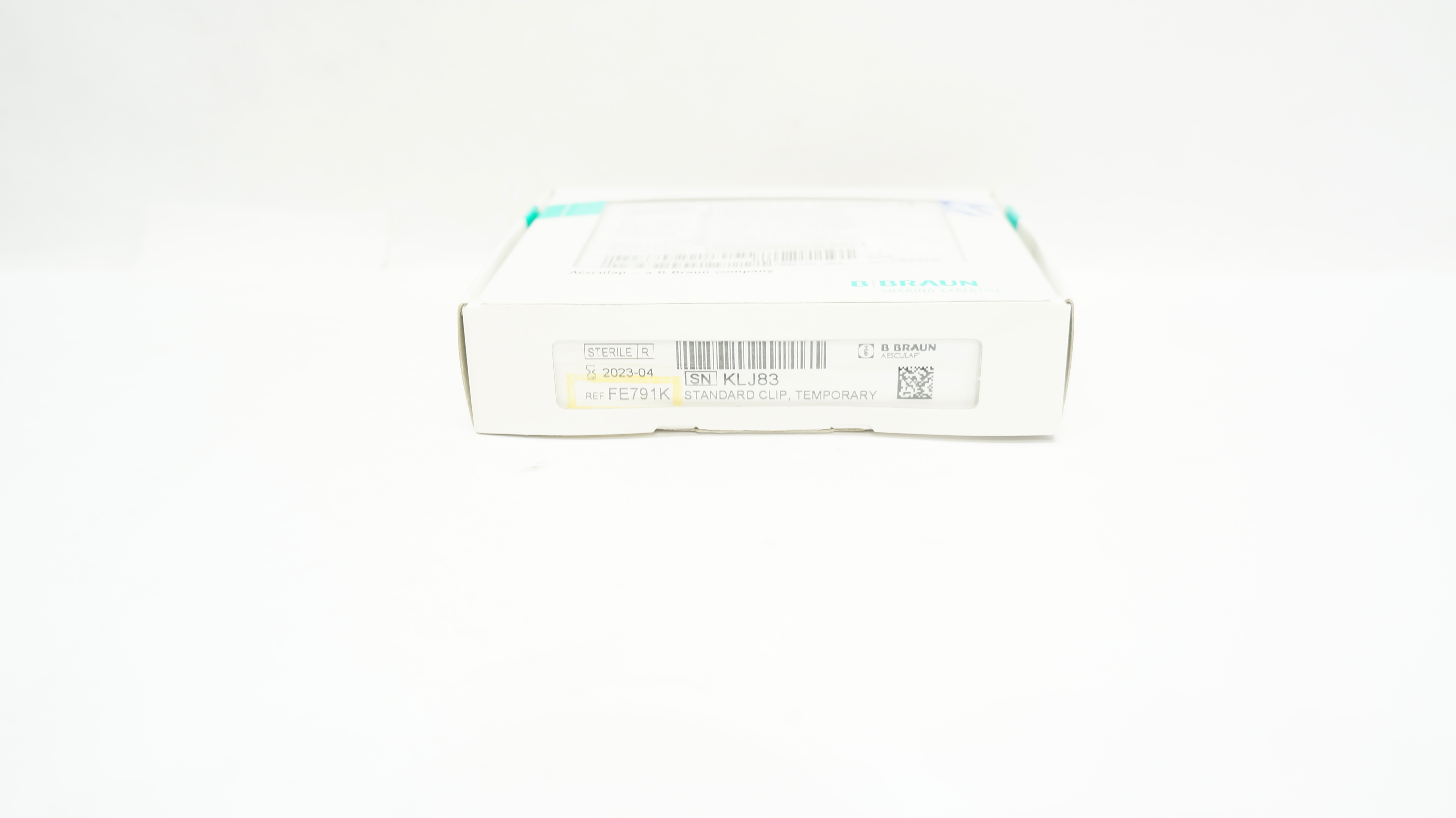 Braun FE791K Aesculap Standard Clip Temporary 20mm x 11.4mm (x)