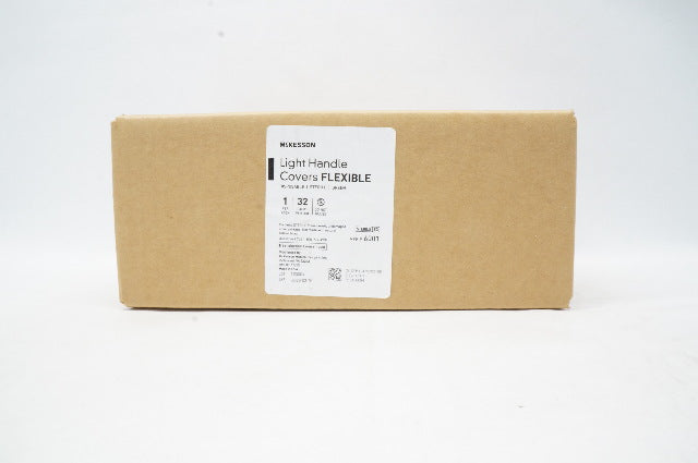 McKesson 6001 Light Handle Covers, Flexible - Box of 32