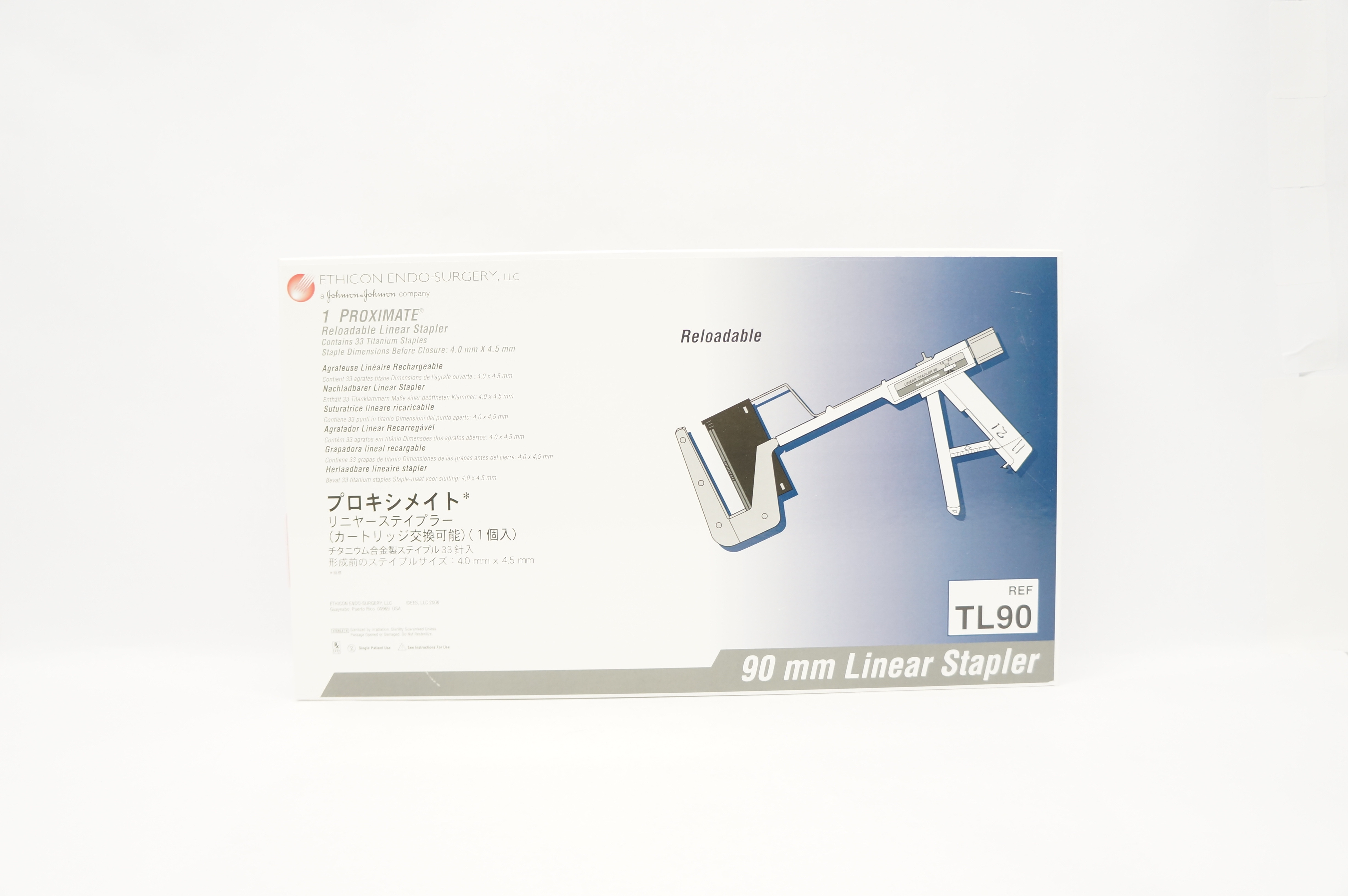 Ethicon TL90 Proximate Reloadable Linear Stapler 90mm (x)