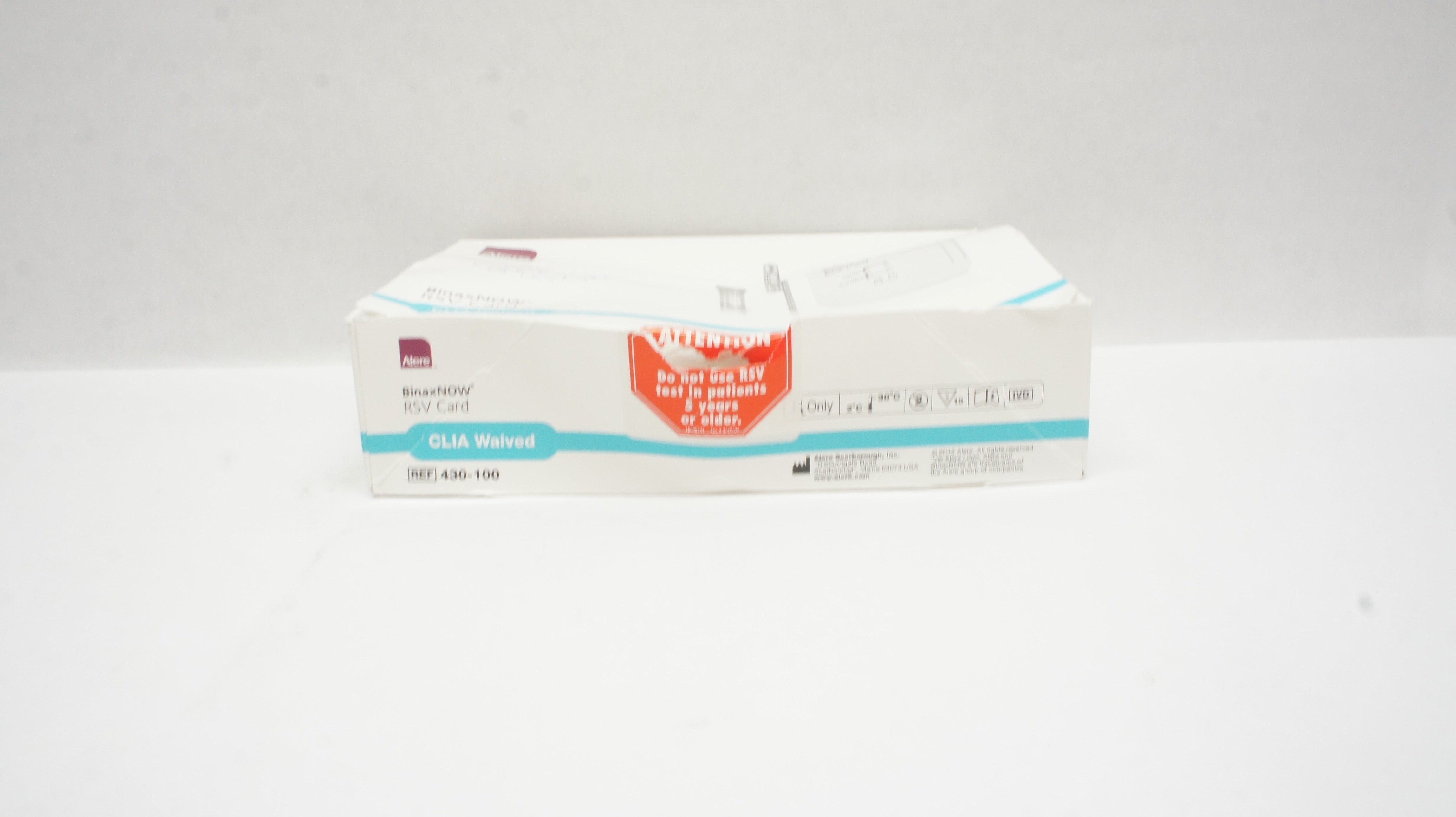 Alere 430-100 BinaxNOW RSV Card CLIA Waived (x)