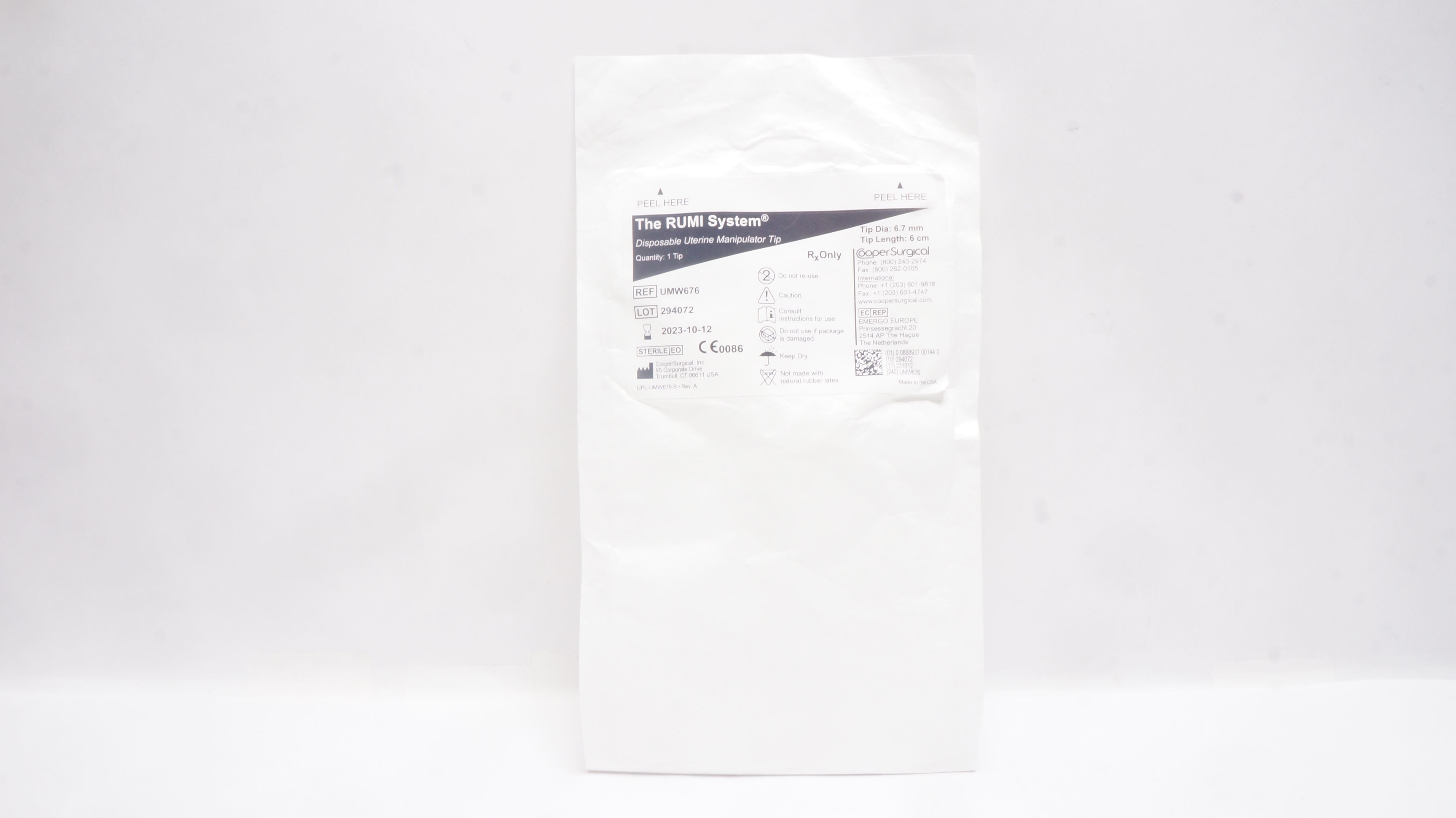 main product photo