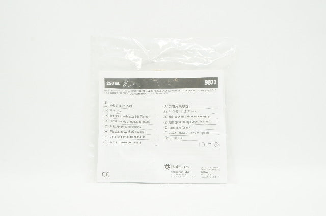 Hollister 9873 Male Urinary Pouch 250mL