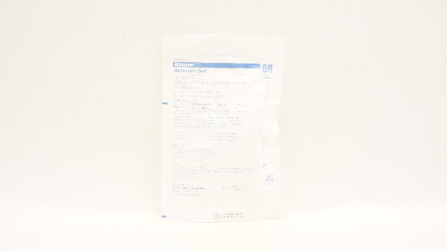 Baxter 2C7554s Solution Set Male Luer Lock Adapter with Collar 60drops/mL109inch