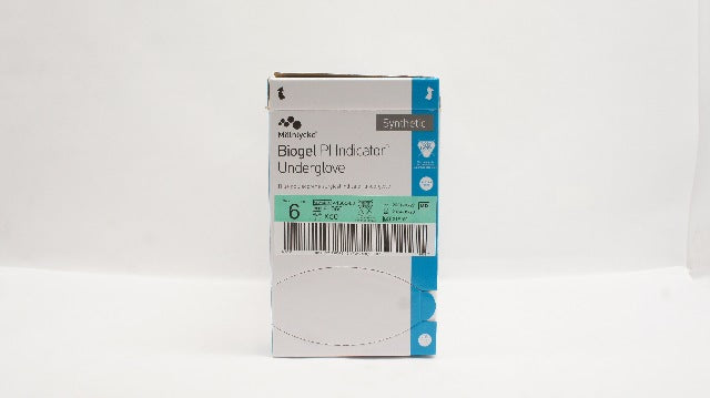 Molnlycke Health Care 41660-02 Biogel Pl Indicator Underglove, 6 - Box of 50