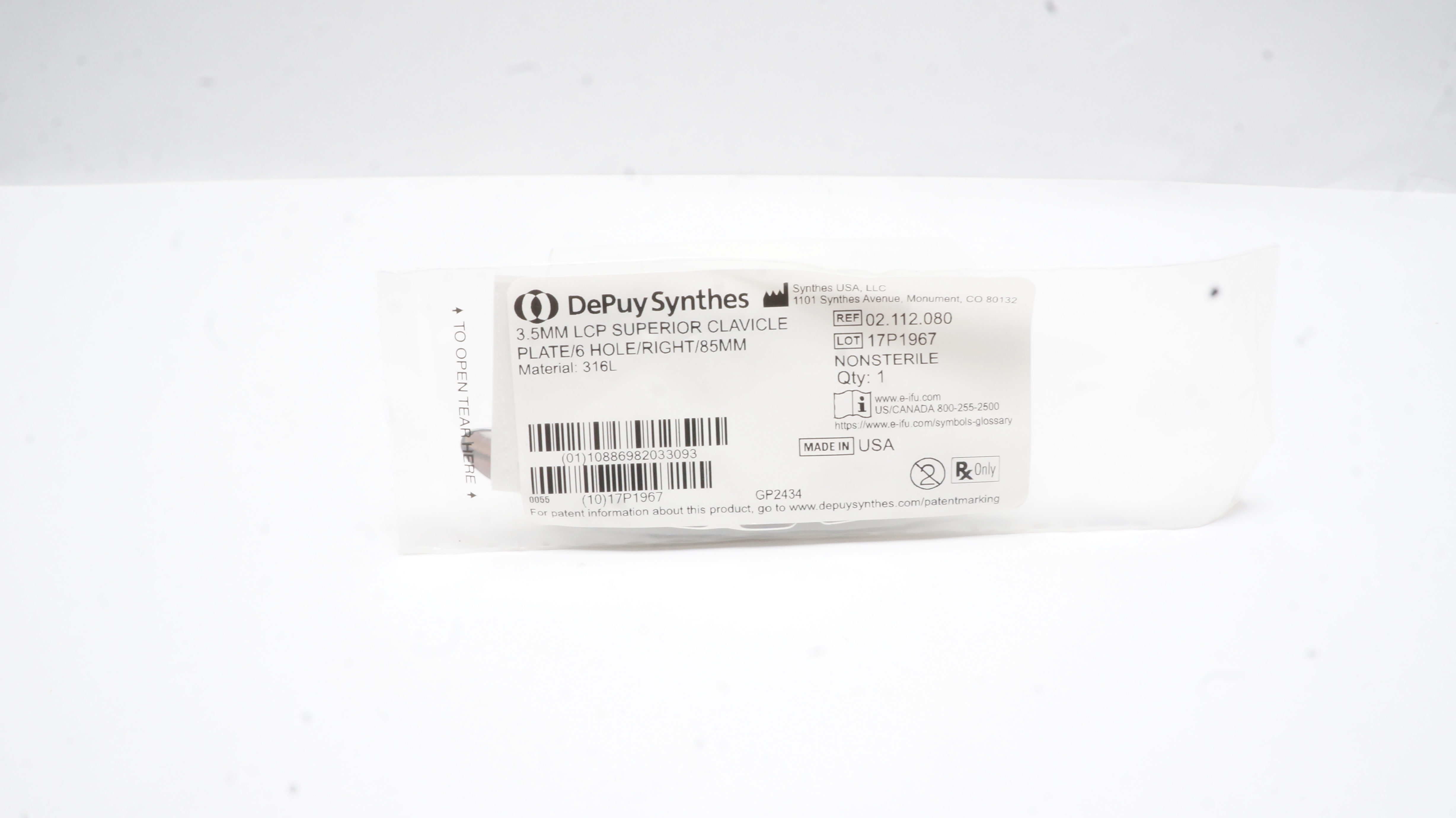 main product photo