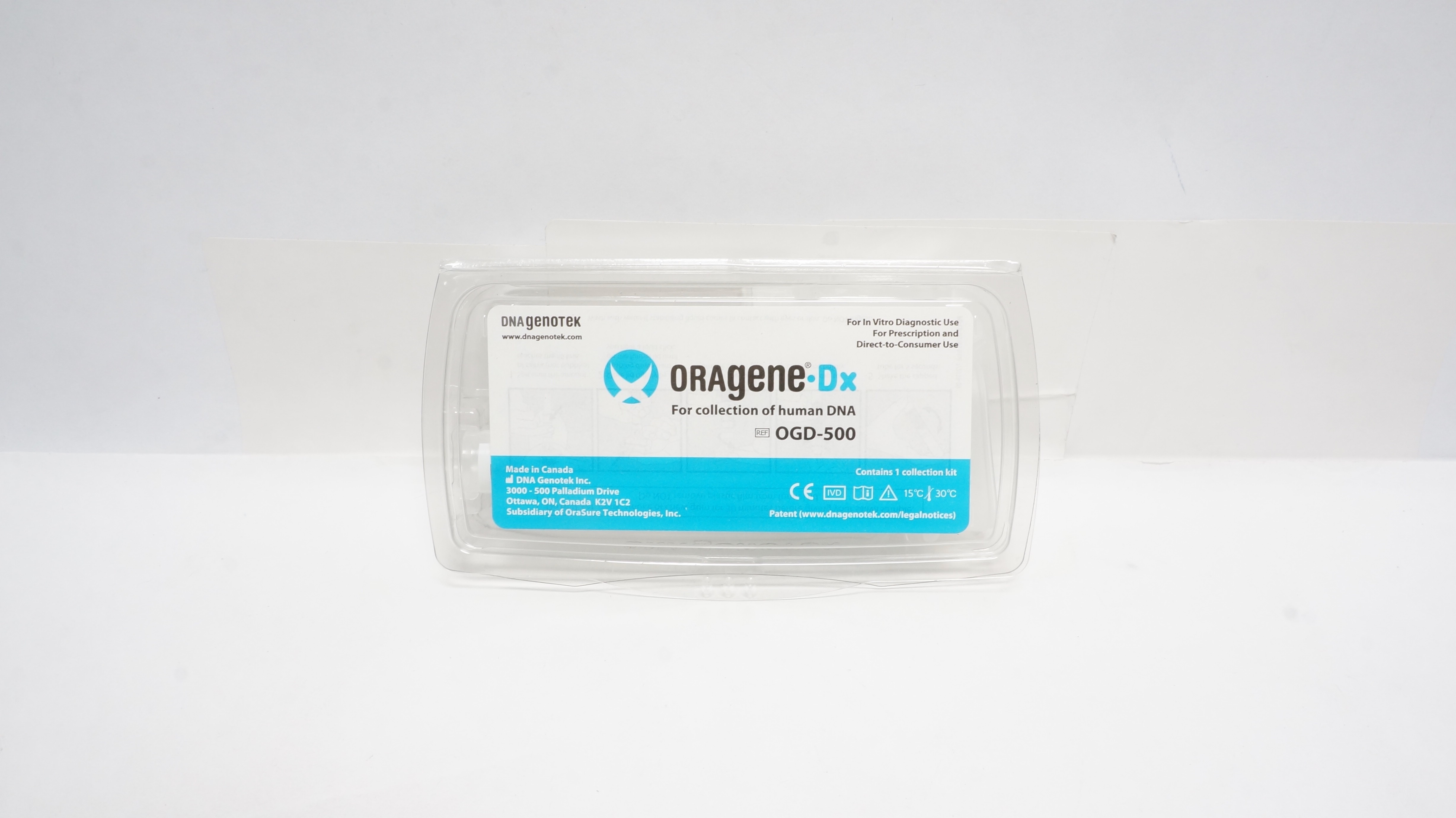 DNA Genotek OGD-500 Oragene Dx for Collection of Human DNA (x)