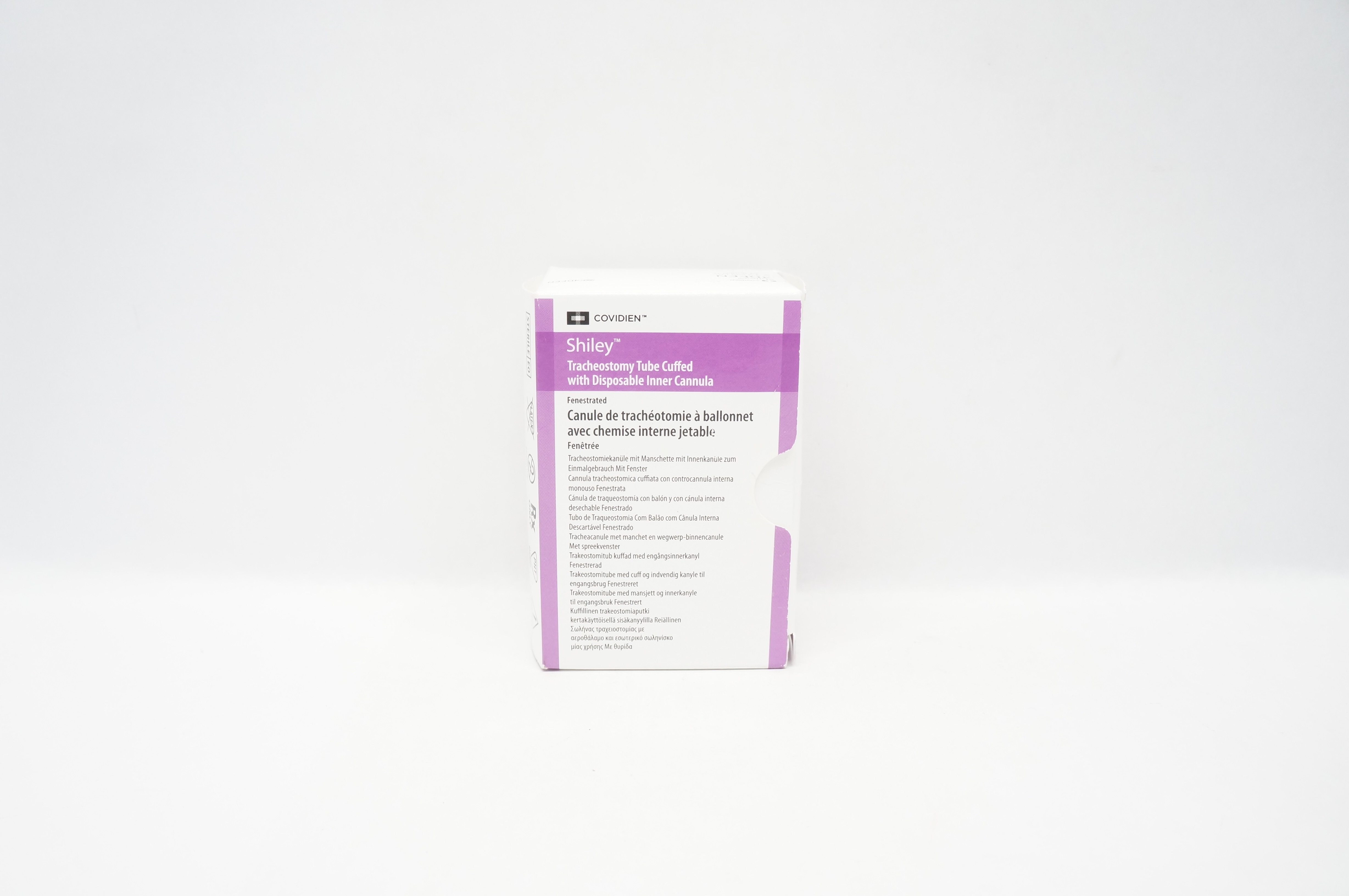 Covidien 4DFEN Shiley Tracheostomy Tube Cuffed 5.0 x 9.4 x 20.0 x 62mm (x)
