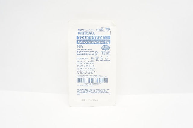 Tyco Healthcare 140982 Kendall Touch-Trol Suction Cath. Mini-Tray 14Fr