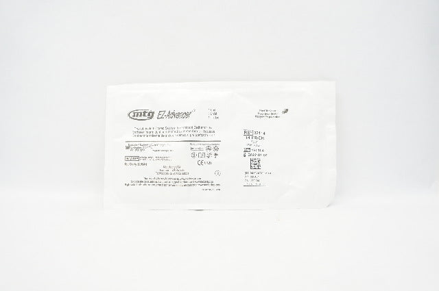 MTG 32114 EZ-Advancer Pre-Lubricated Closed System Intermittent Cath Kit 14Fr(x)