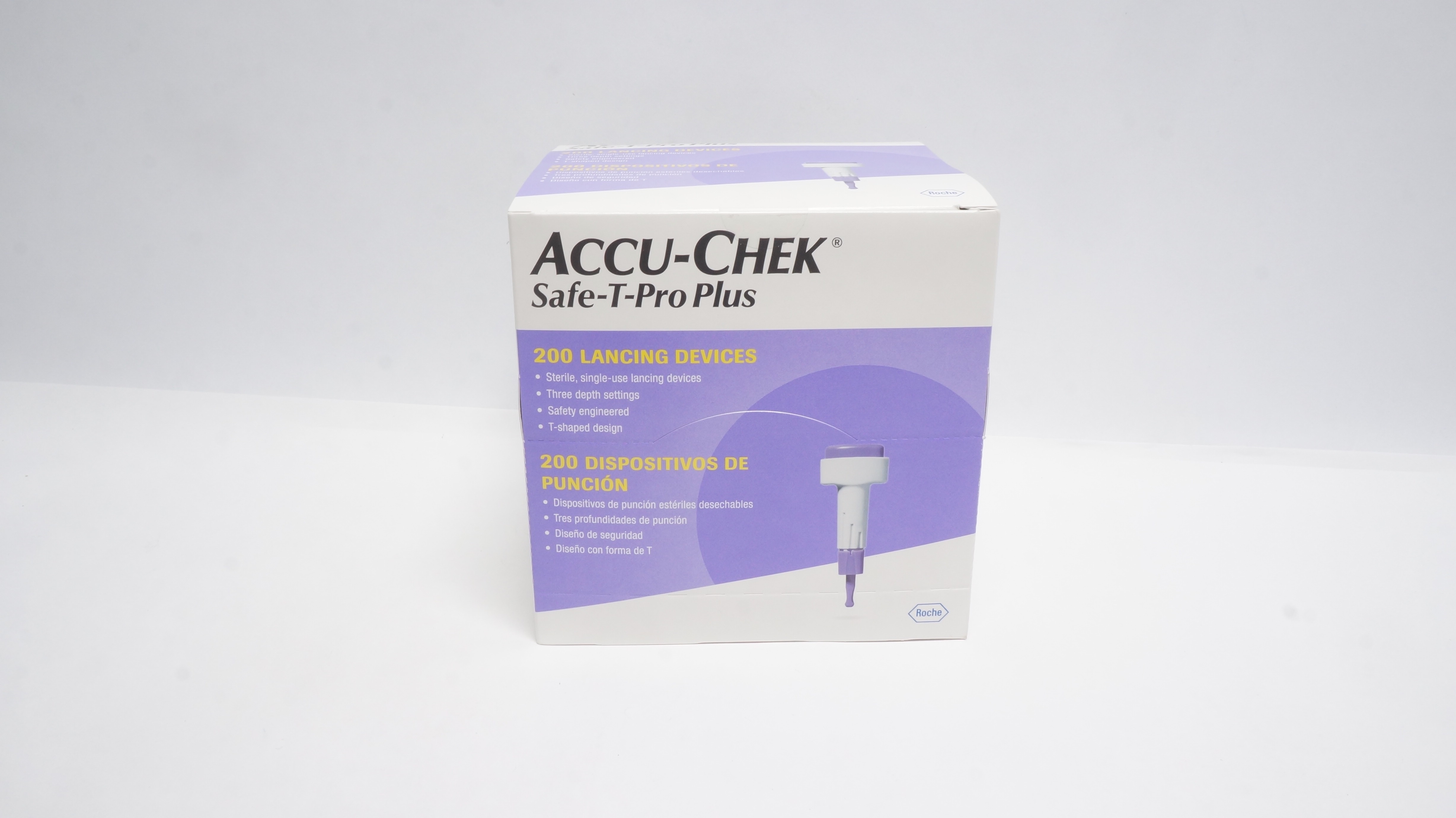 Roche Diabetes Care 03448622001 Accu-Chek Lancing Devices - Box of 200