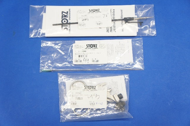Karl Storz 31141MD KELLY Diss/Grasp Forceps Insert Dbl Actn,3.5mmx20cm