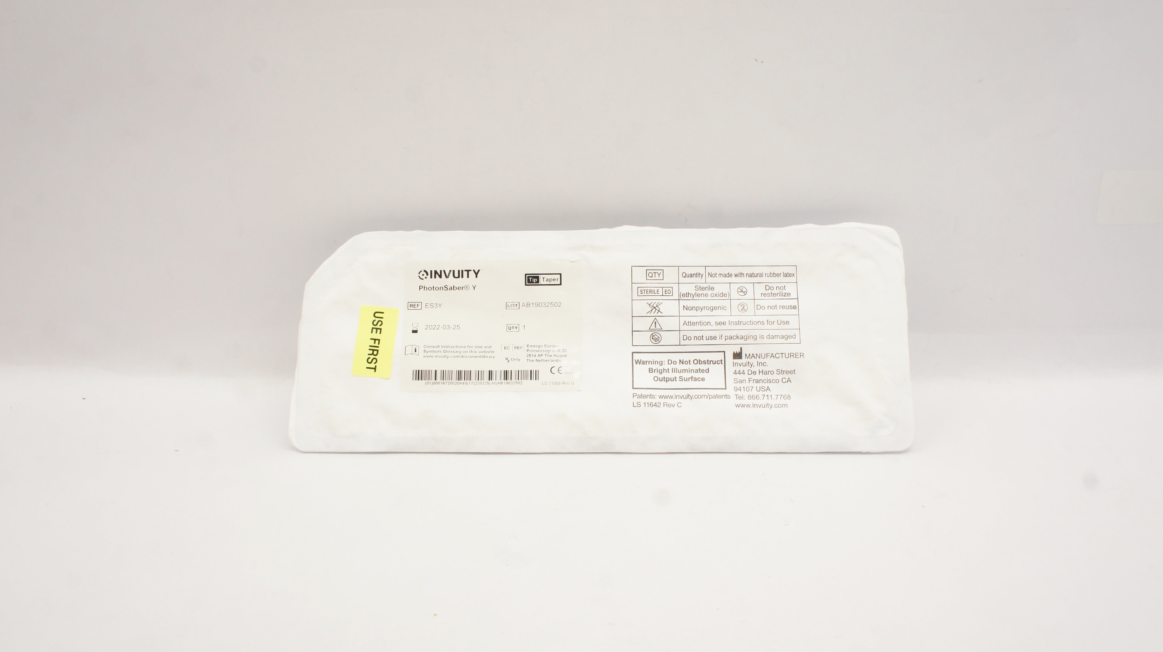 main product photo