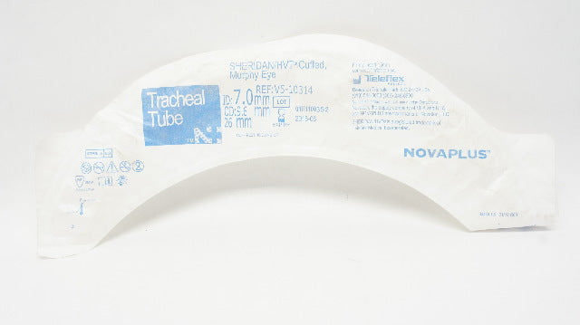 Teleflex V5-10314 Novaplus Sheridan/HVT Tracheal Tube 26 x 7.0 x 9.6mm (x)