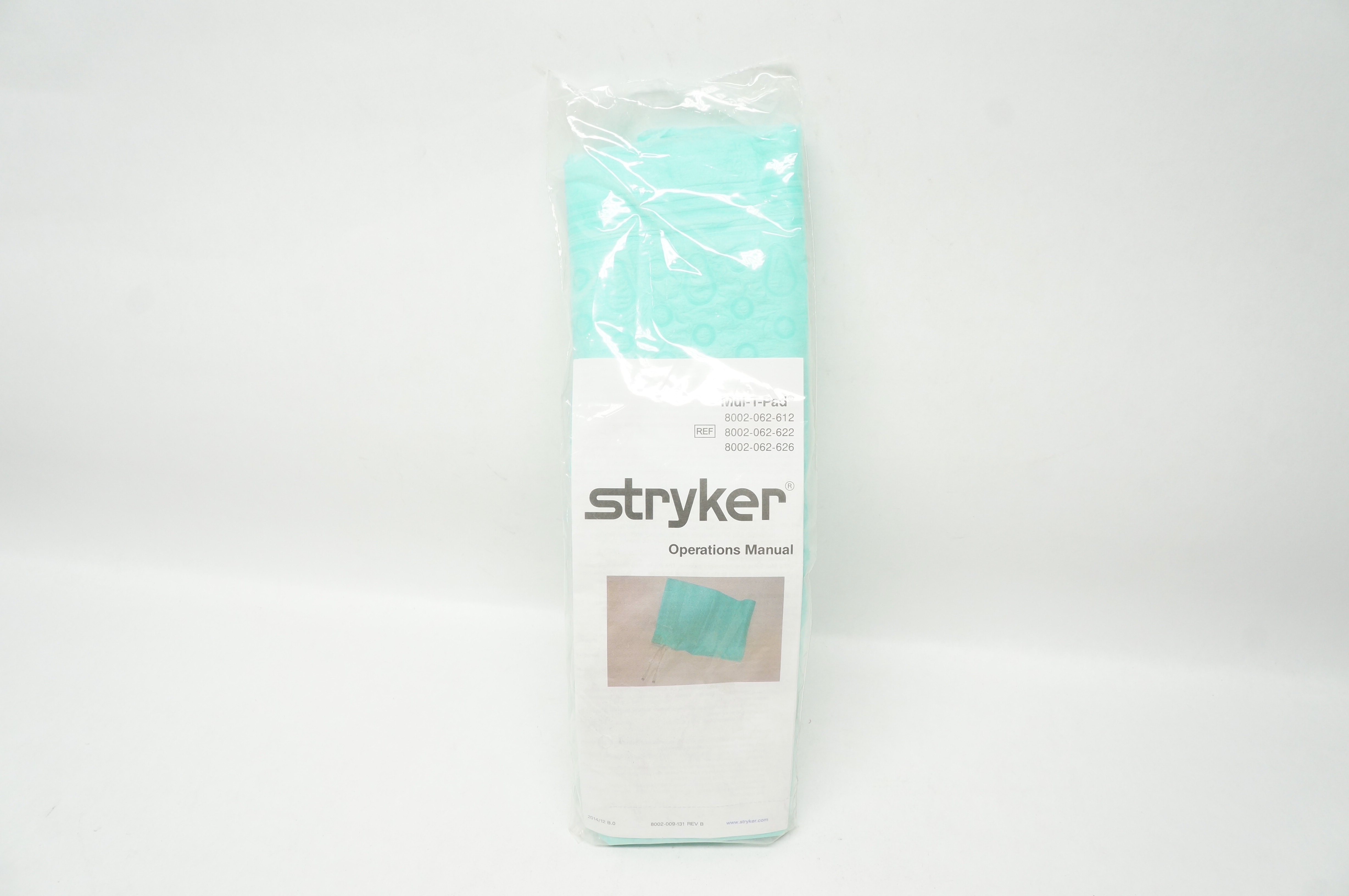 Stryker 8002-062-612 Mul-T-Pad Operations Manual