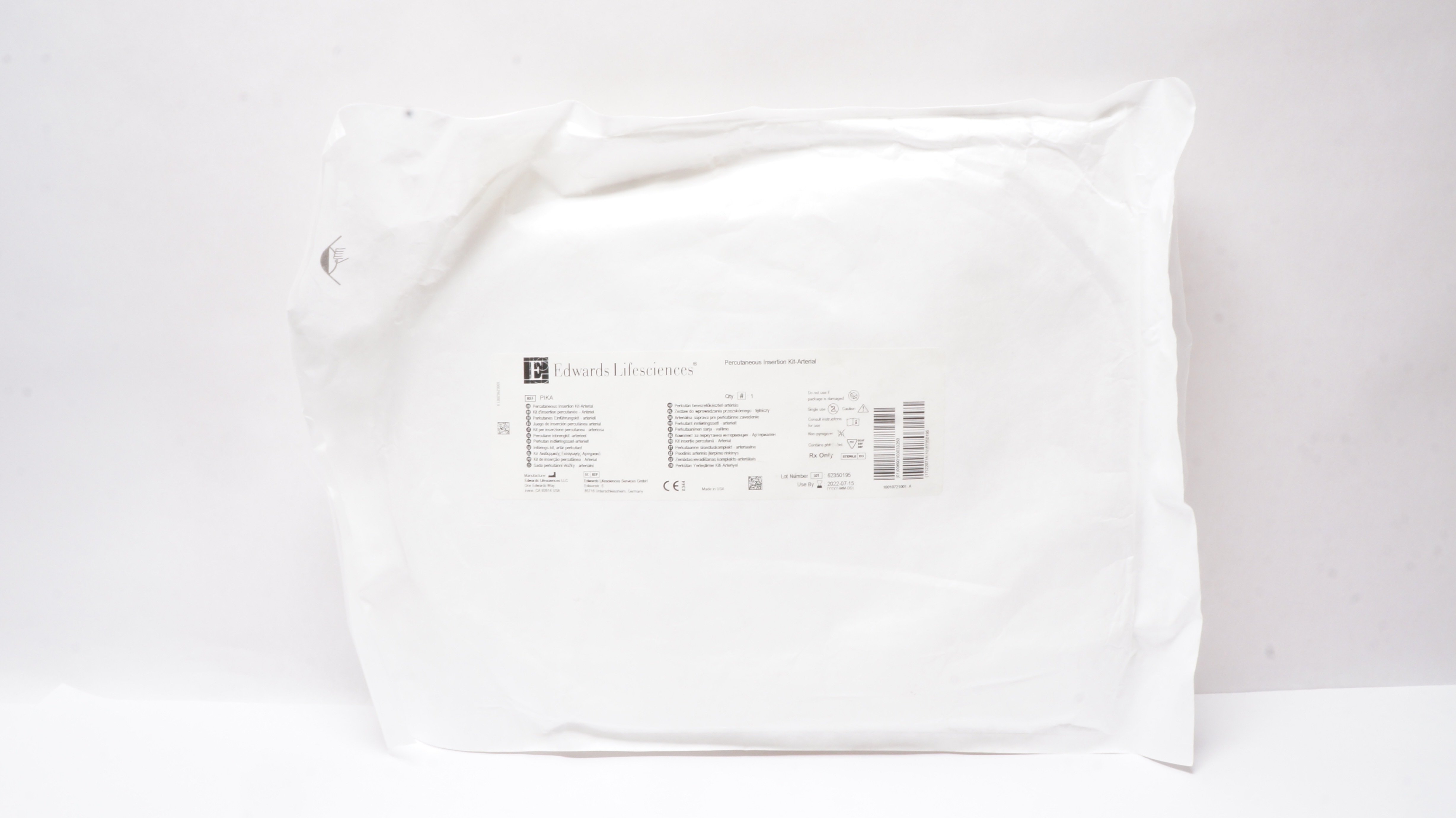 Edwards Lifesciences PIKA Percutaneous Insertion Kit-Arterial (x)