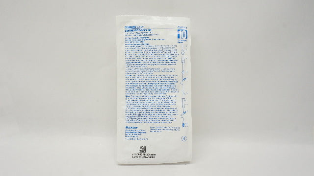 Baxter 2С8519s Clearlink System Continu-Flo Solution Set 10 Drops