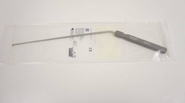 Karl Storz 28163RN Angled Nerve Retractor with A 4mm Hook 20cm