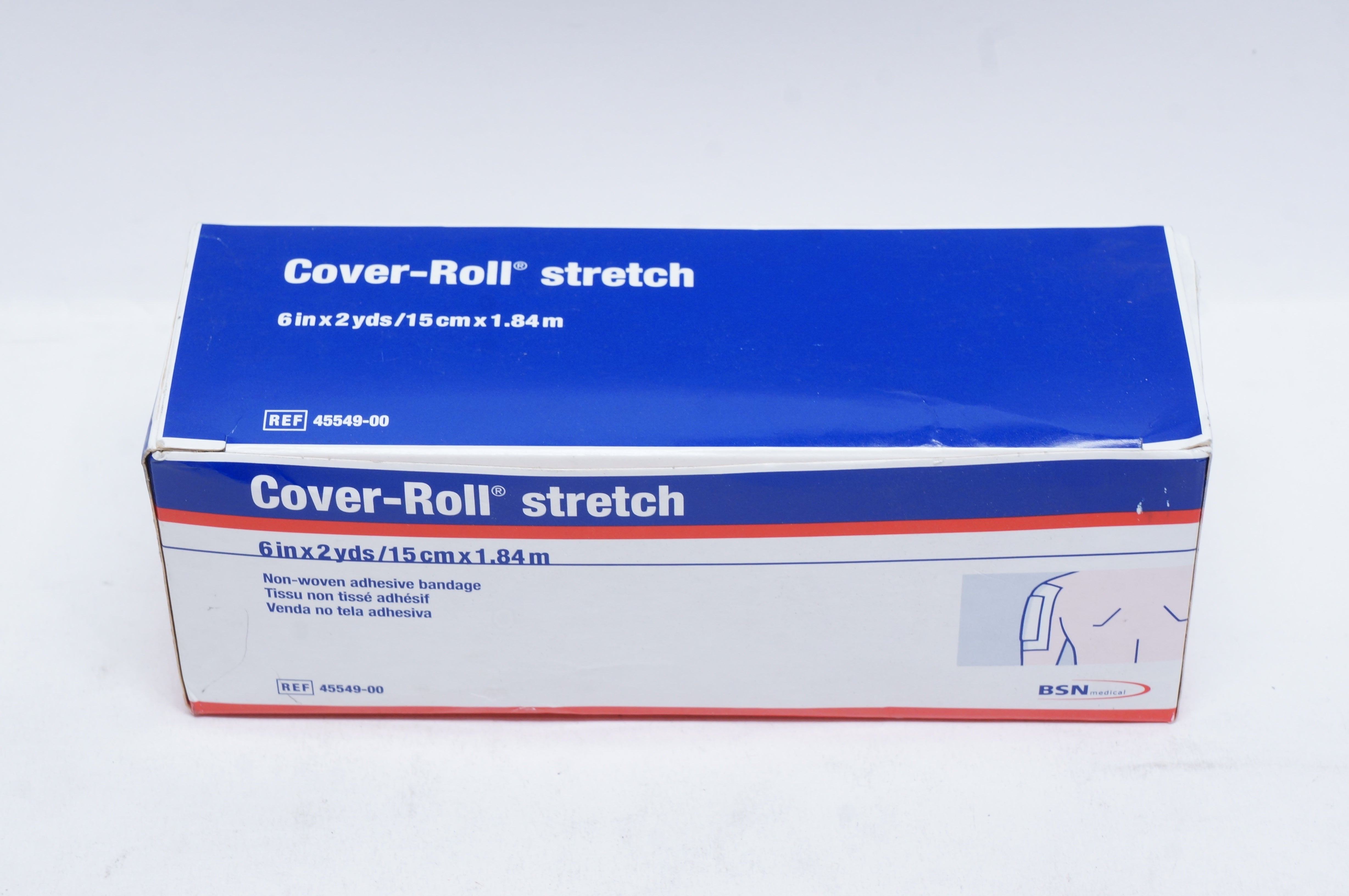 BSN Medical 45549-00 Cover-Roll Stretch 6inch x 2yds