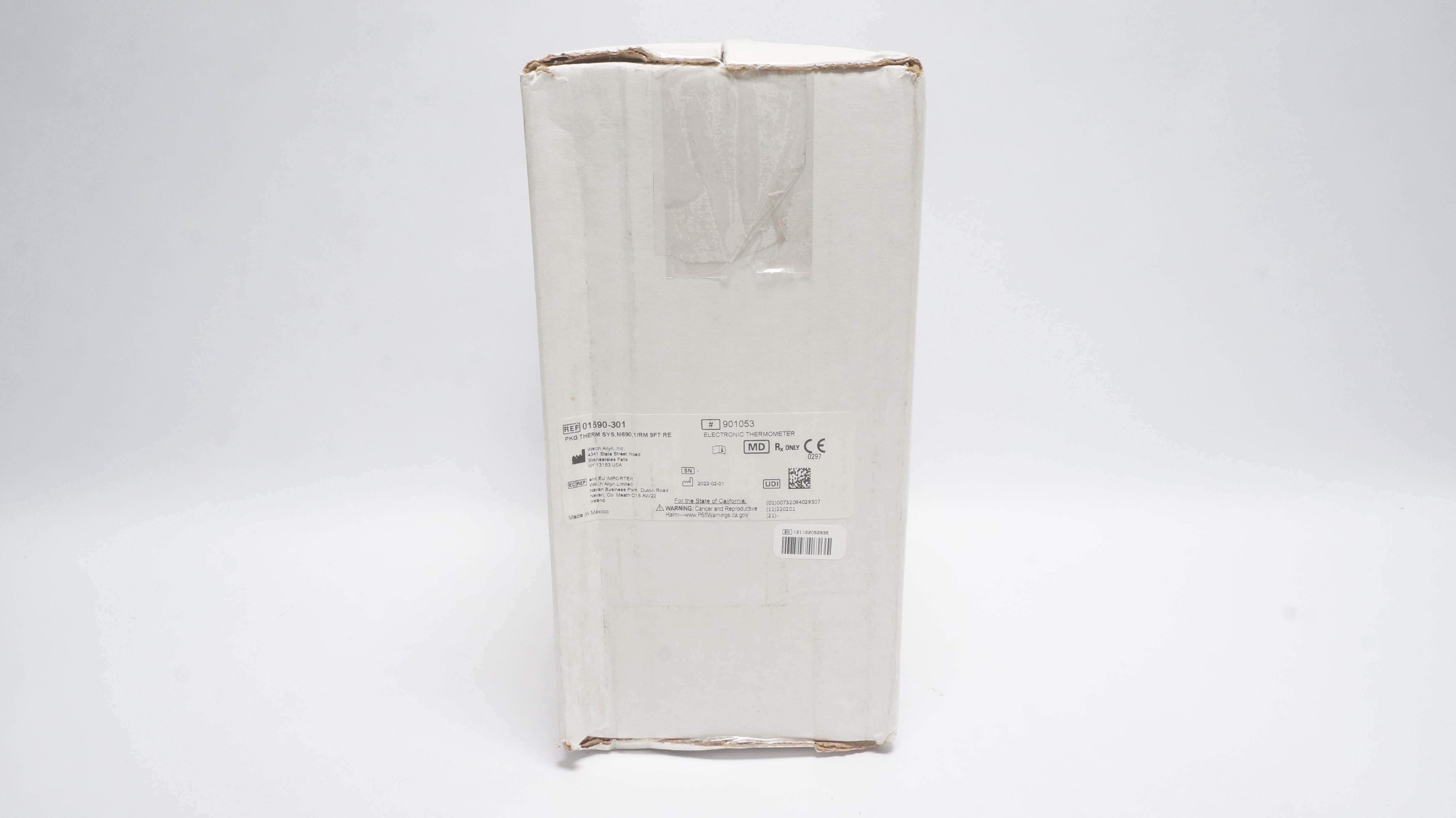 Welch Allyn 01690-301 PKG Therm SYS,M690,1/RM 901053 Electronic Thermometer