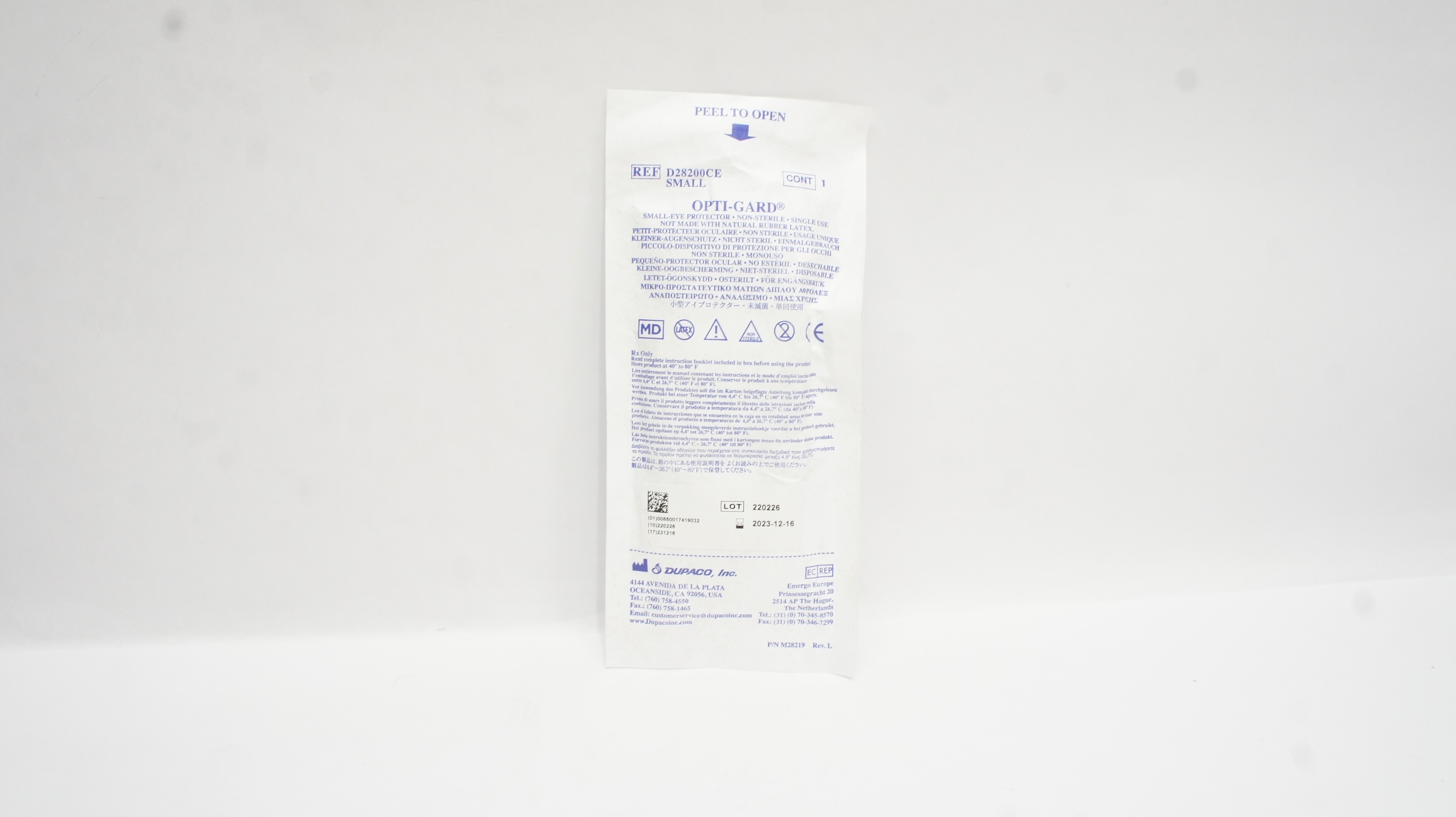 main product photo