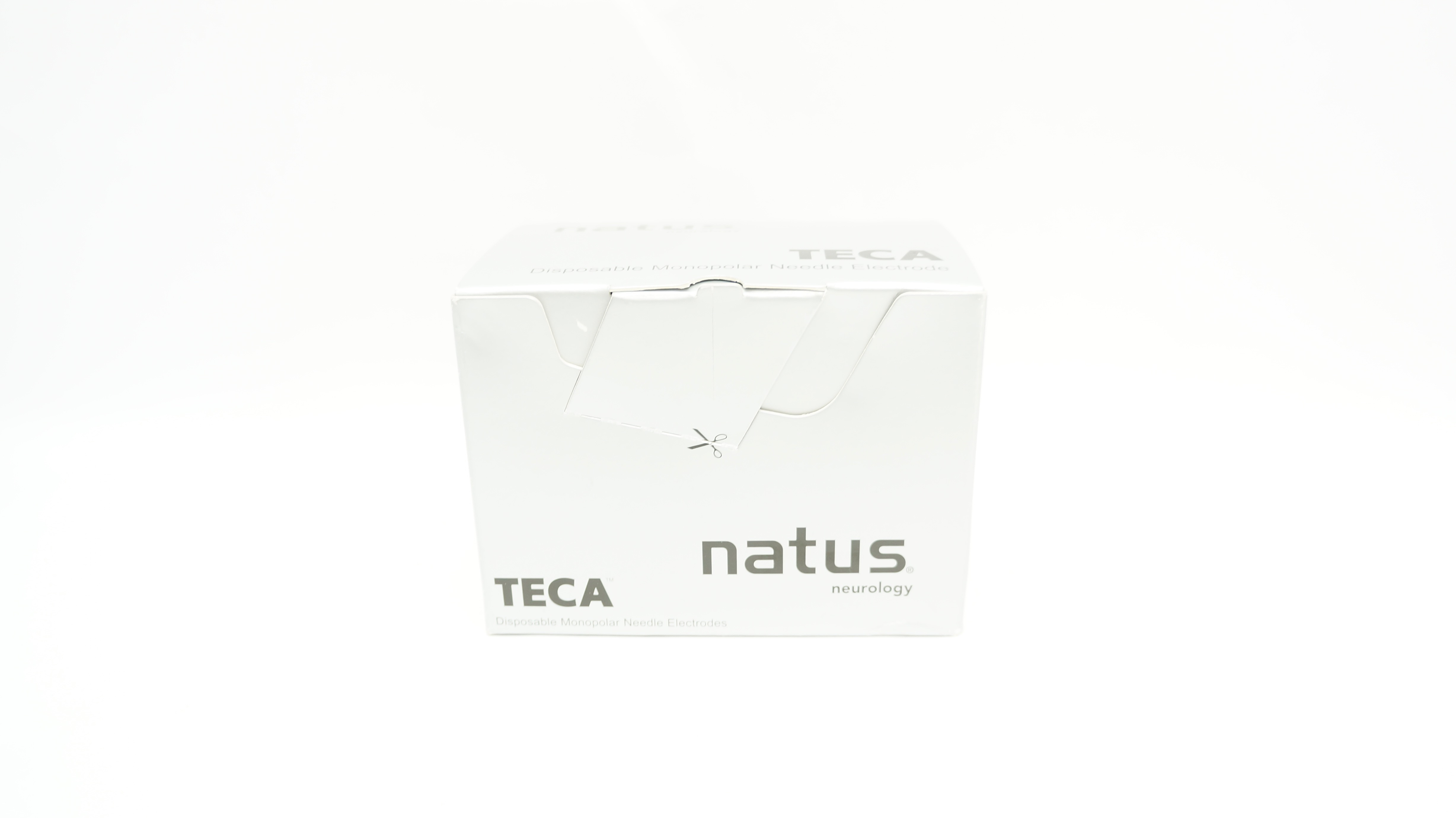 Natus Neurology 902-DMF25-TP TECA Disposable Monopolar Needles (x) - Box of 48