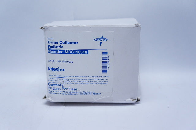 Medline MDS190510 Urine Collector Pediatric - Case of 50