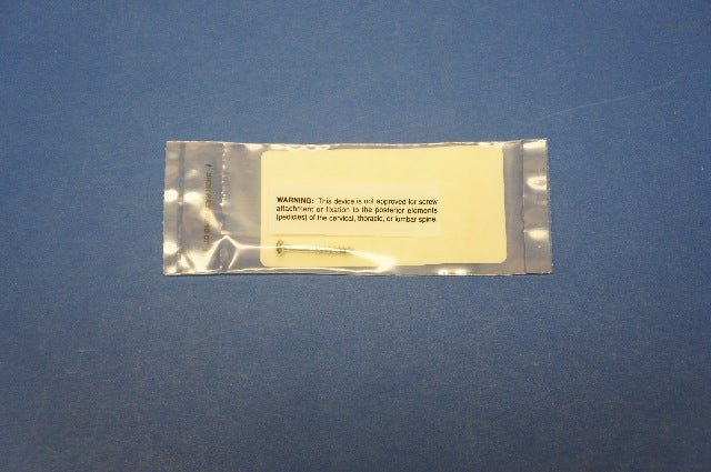 Synthes 207.028 4.0mm Cancellous Bone Screw Partially Threaded/28mm