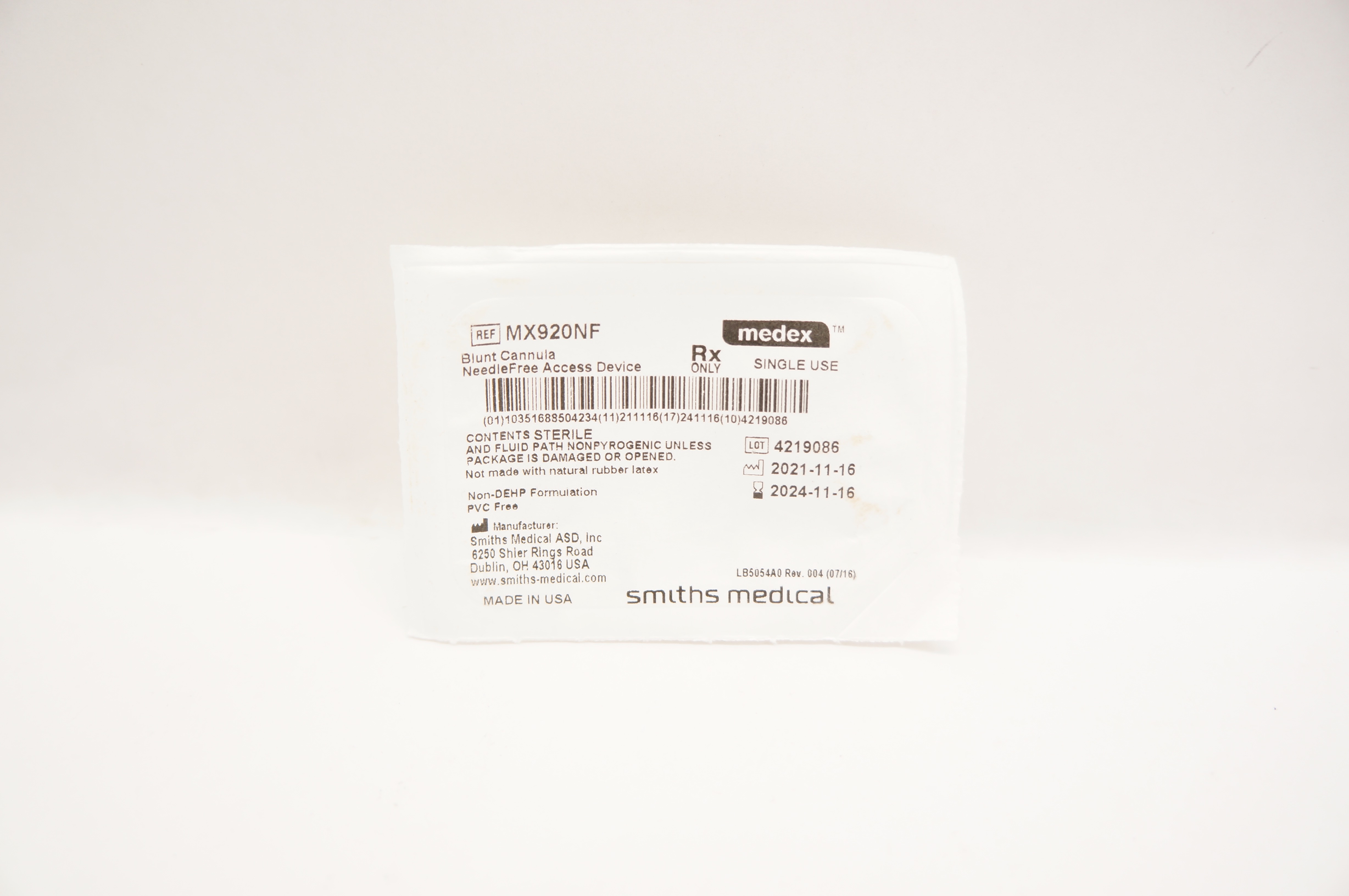 main product photo