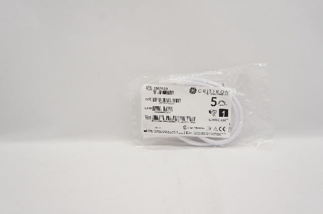 GE 3982619 Critikon Classic-Cuf Blood Preesure Cuff Size 5 8-15cm