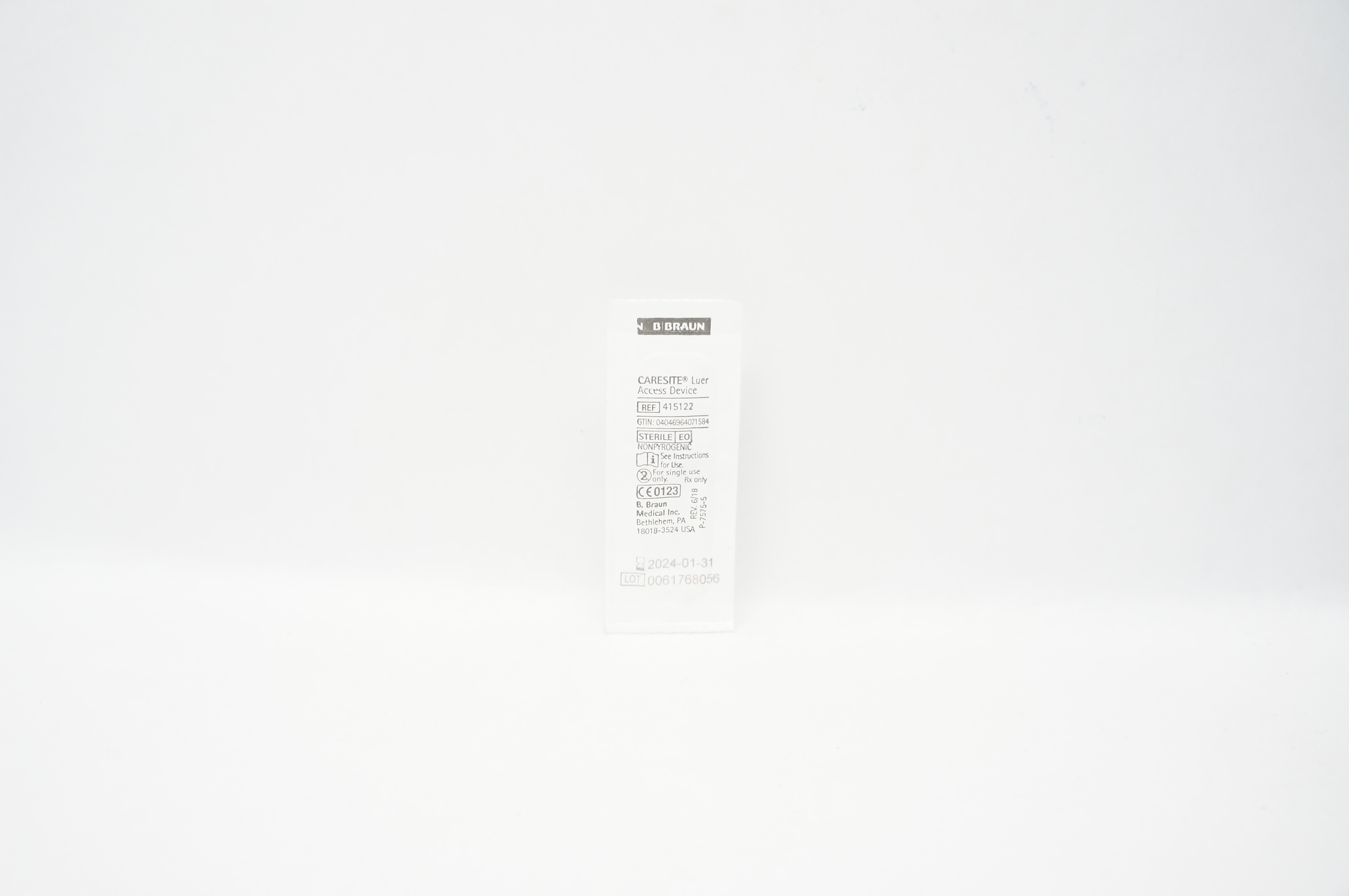 Braun 415122 Caresite Luer Access Device