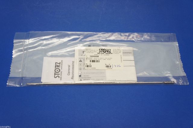 Karl Storz 10900GR Mediafit Forceps Insert, For Biopsy Forceps, Spoon-Shaped Jaw