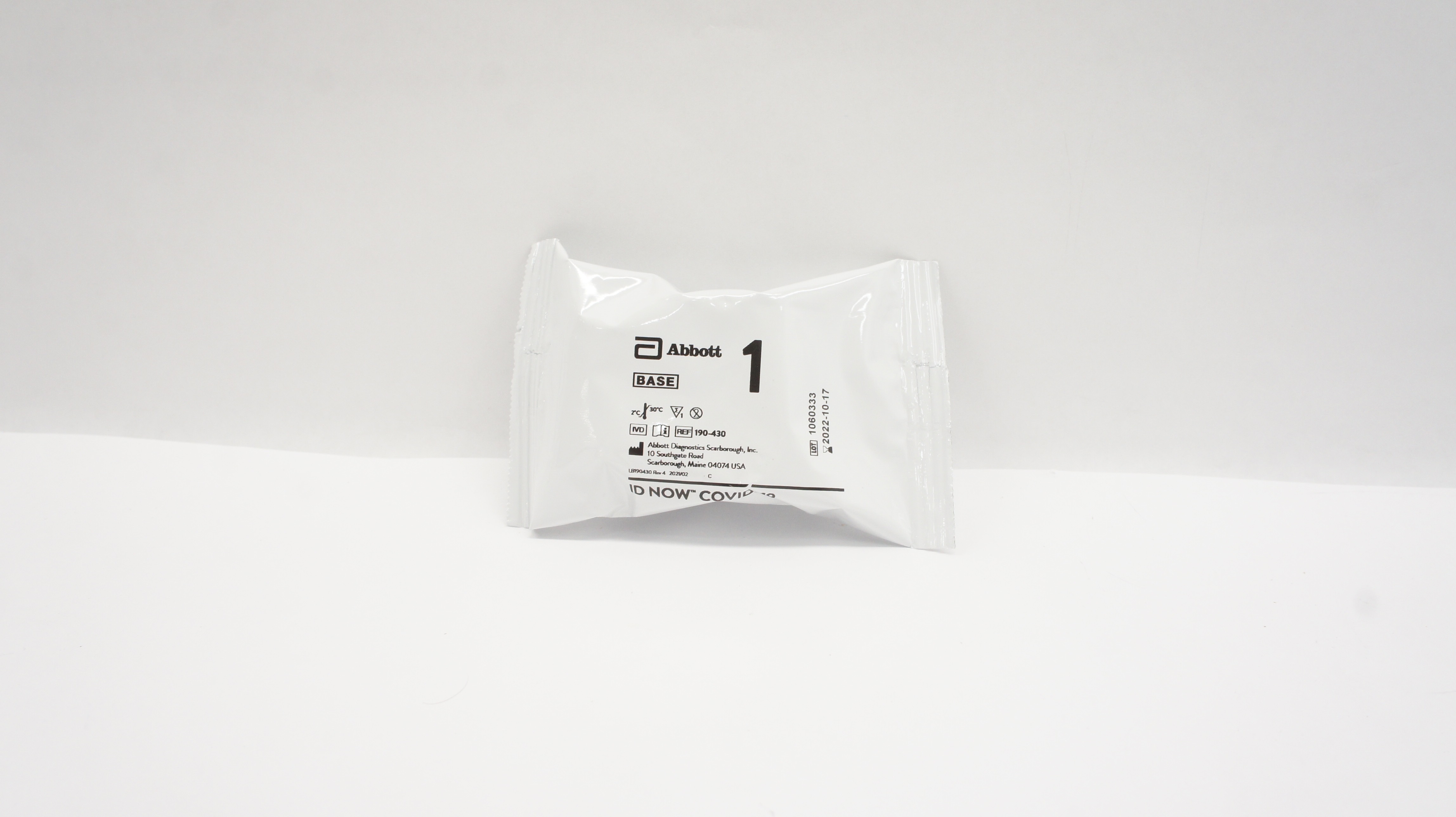 Abbott 190-430 ID Now Covid-19 Base 1 (x)