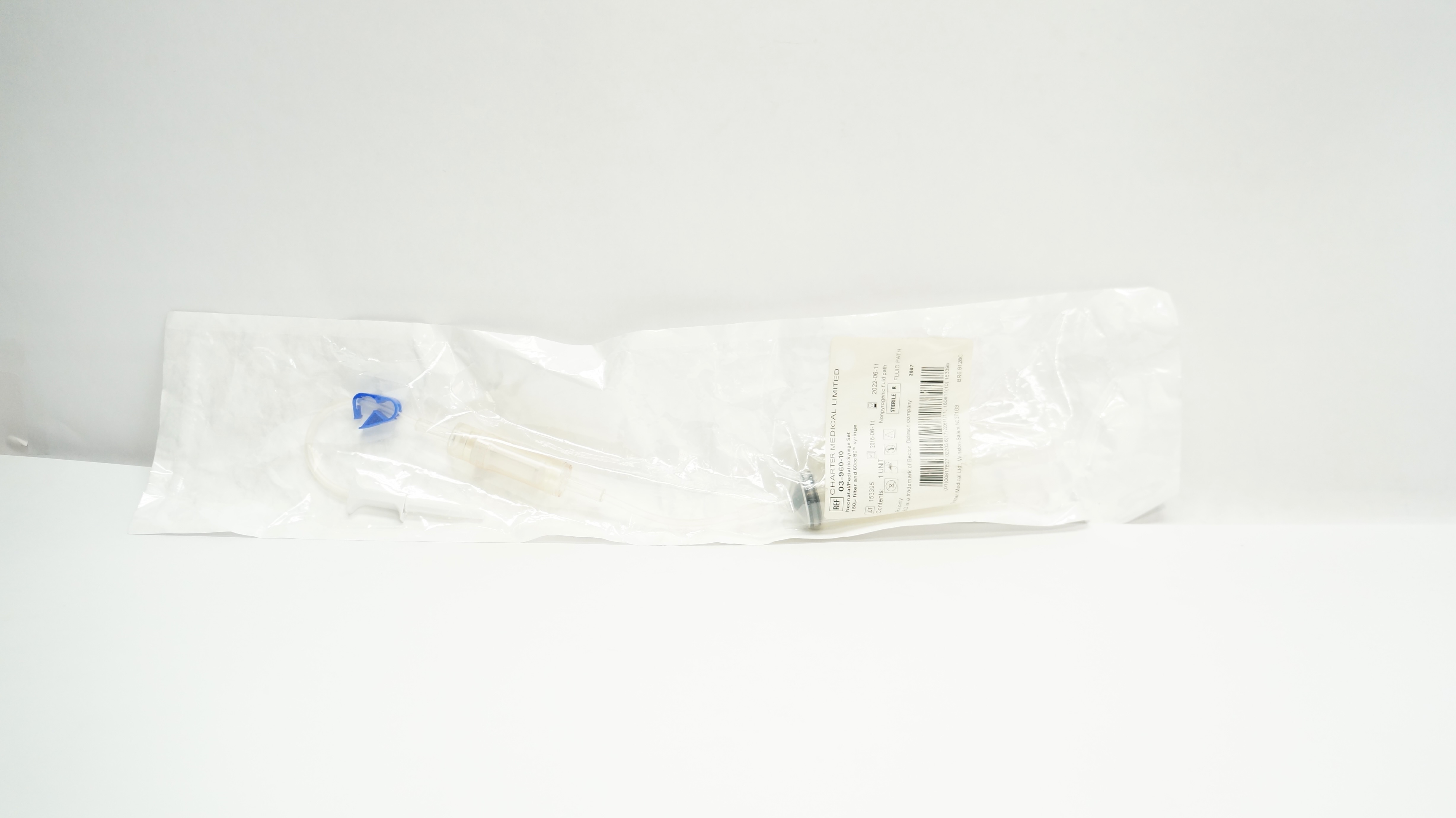 Charter Medical 03-960-10 Neonatal/Pediatric Syringe Set (x)