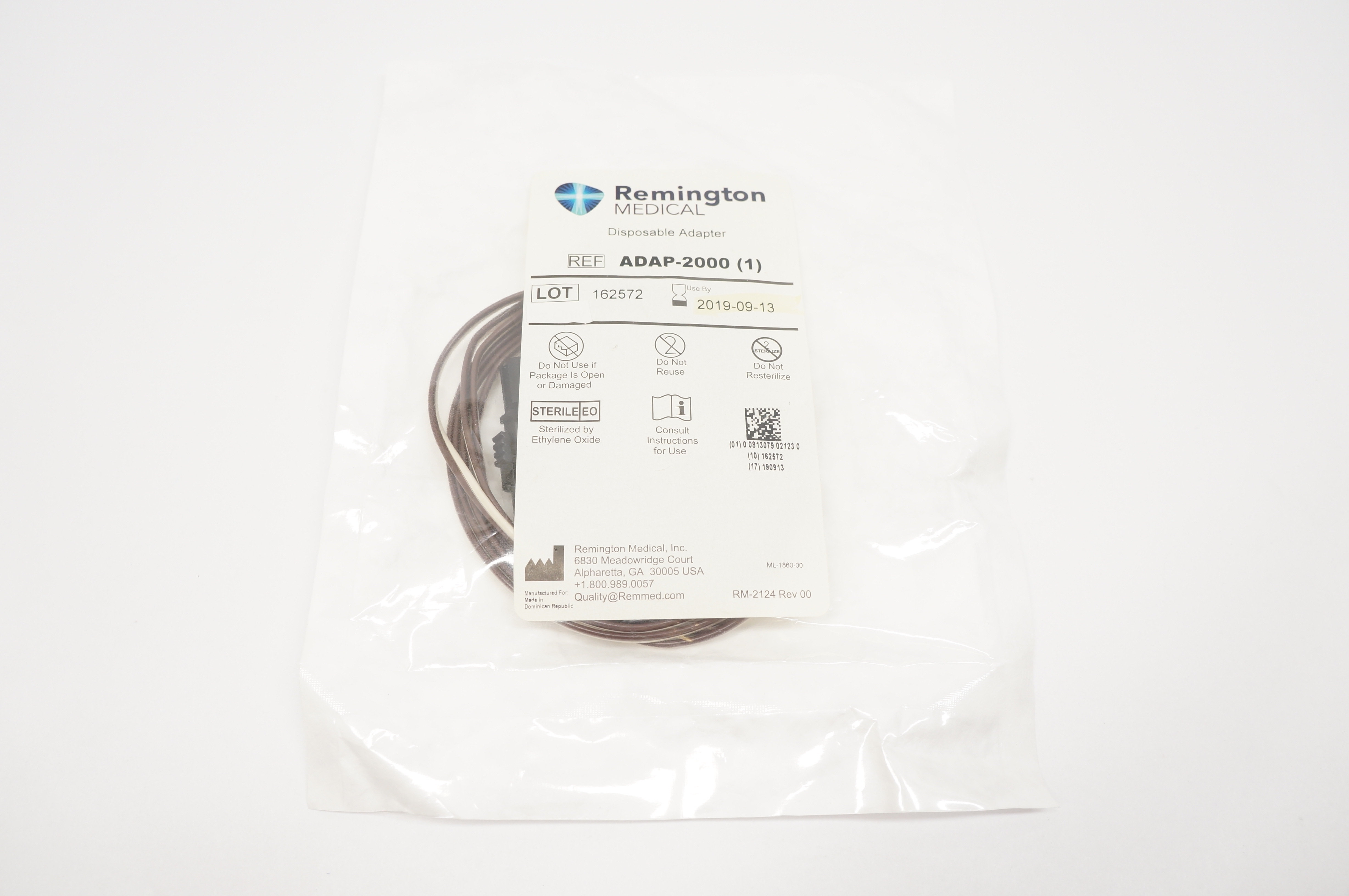Remington Medical ADAP-2000 Disposable Adapter (x)