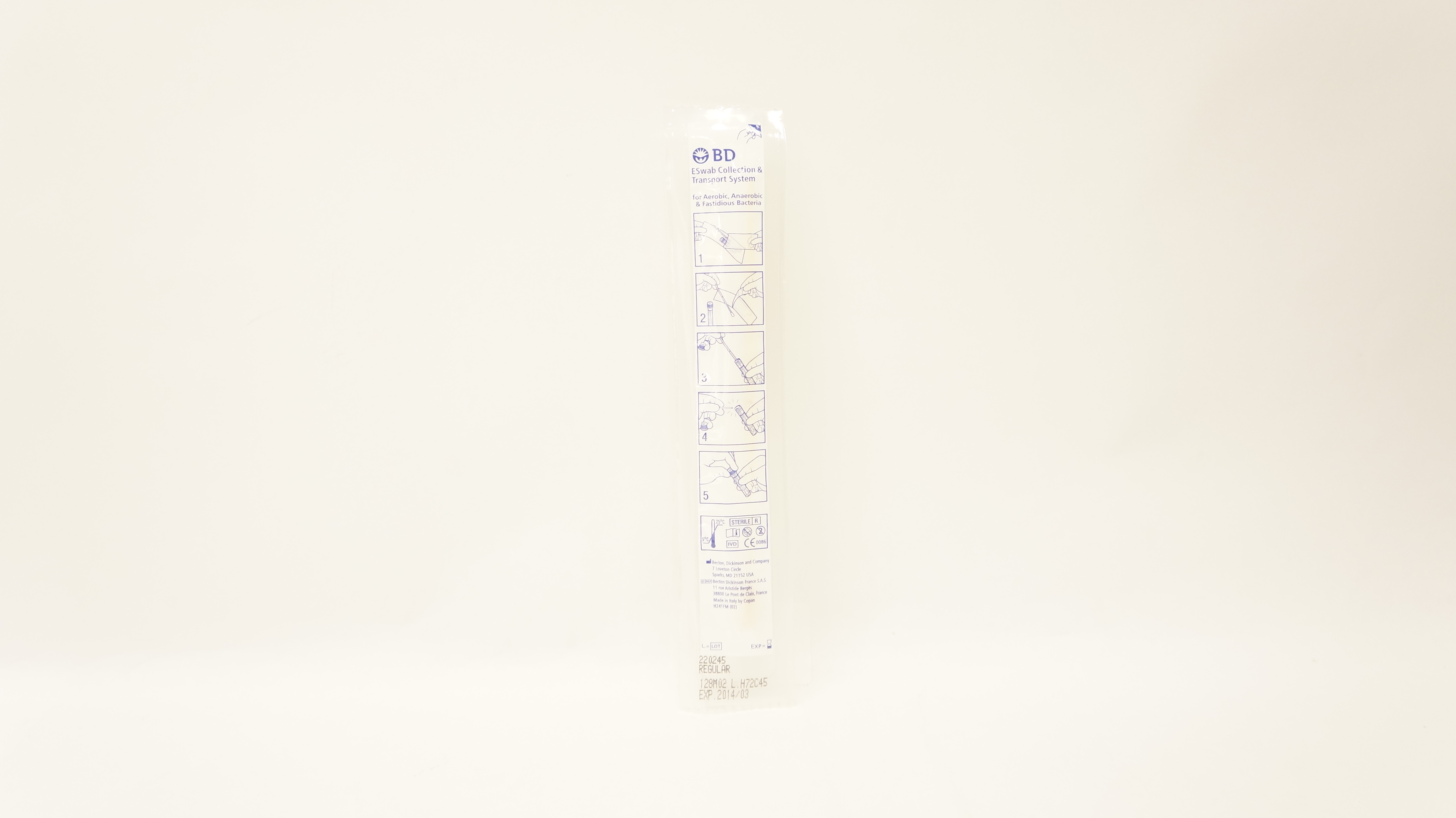 BD 220245 Copan ESwab Collection & Transport System (x)